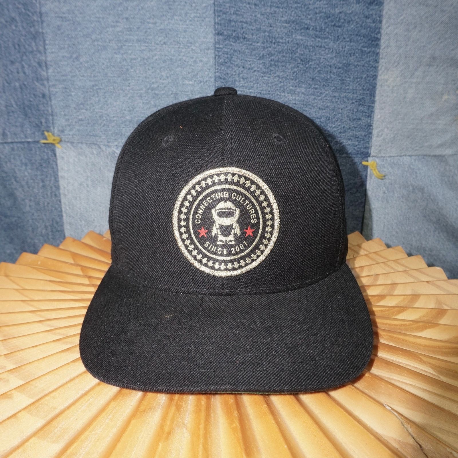 Vintage OSFA - connetic embroidered seal crest skate since 01 hat Size ONE SIZE - 1 Thumbnail