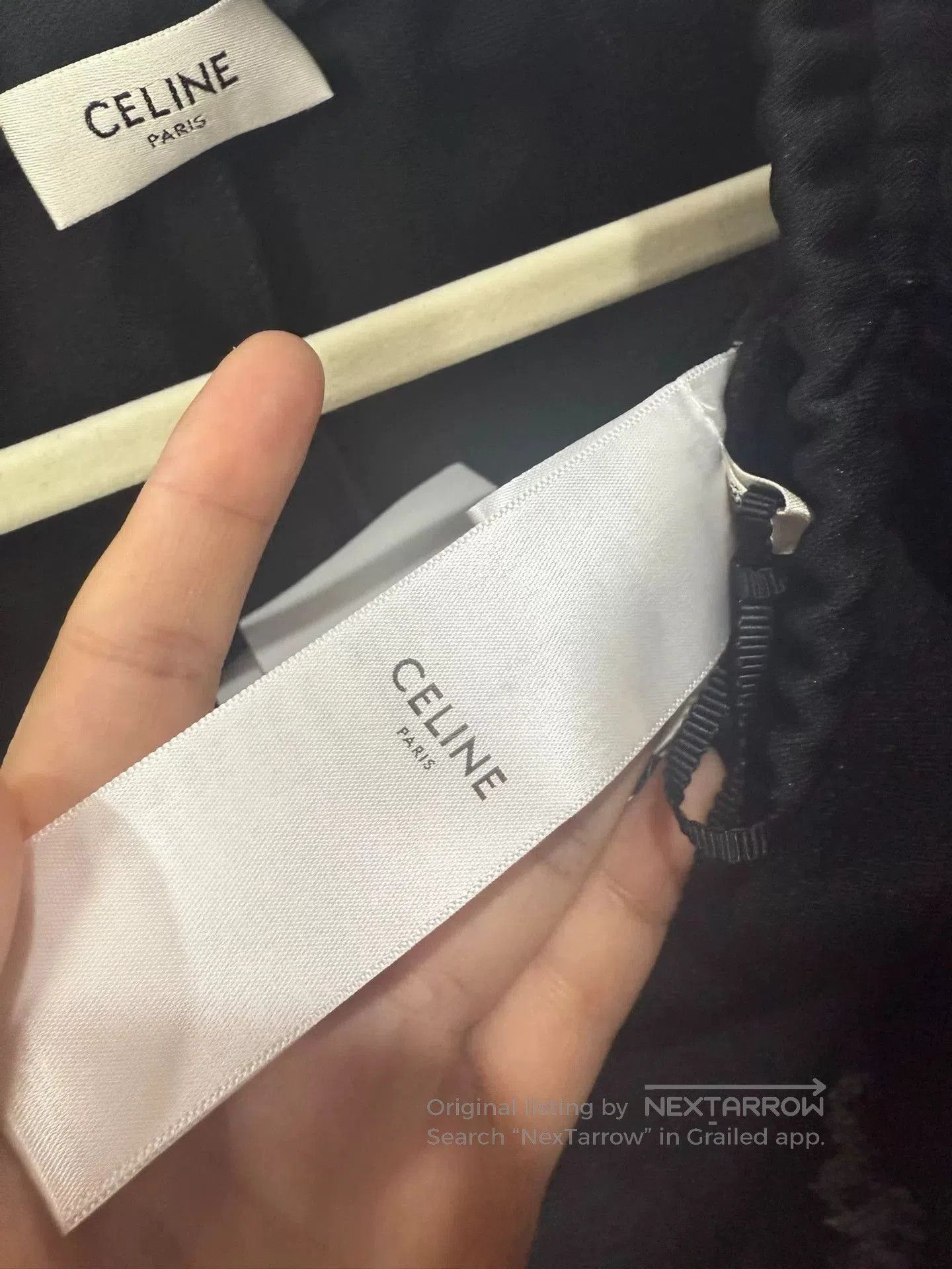 Celine Celine Hoodie & Shorts Set. Size 37" - 9 Thumbnail