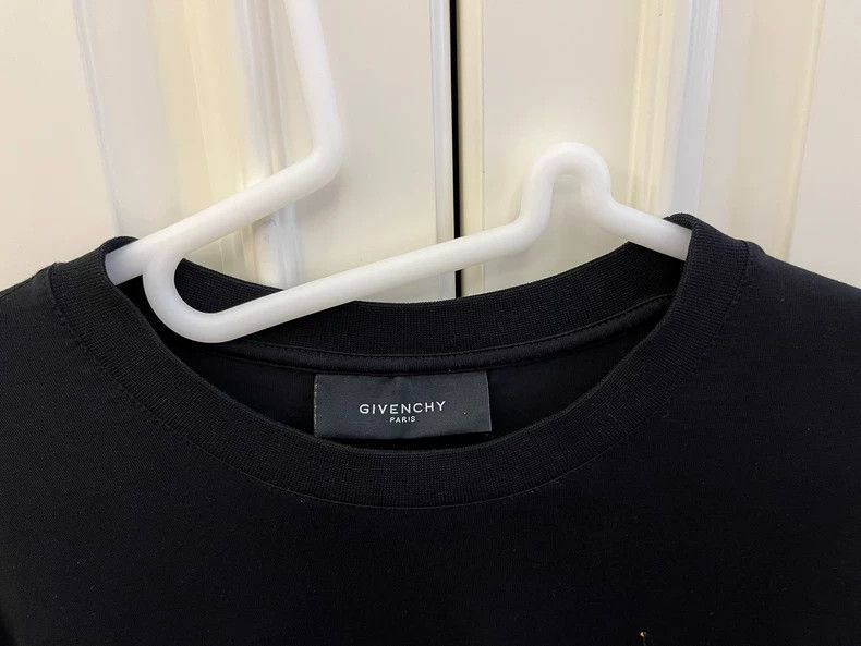 Givenchy Givenchy Twin Doberman Black T-Shirt Size US S / EU 44-46 / 1 - 3 Thumbnail