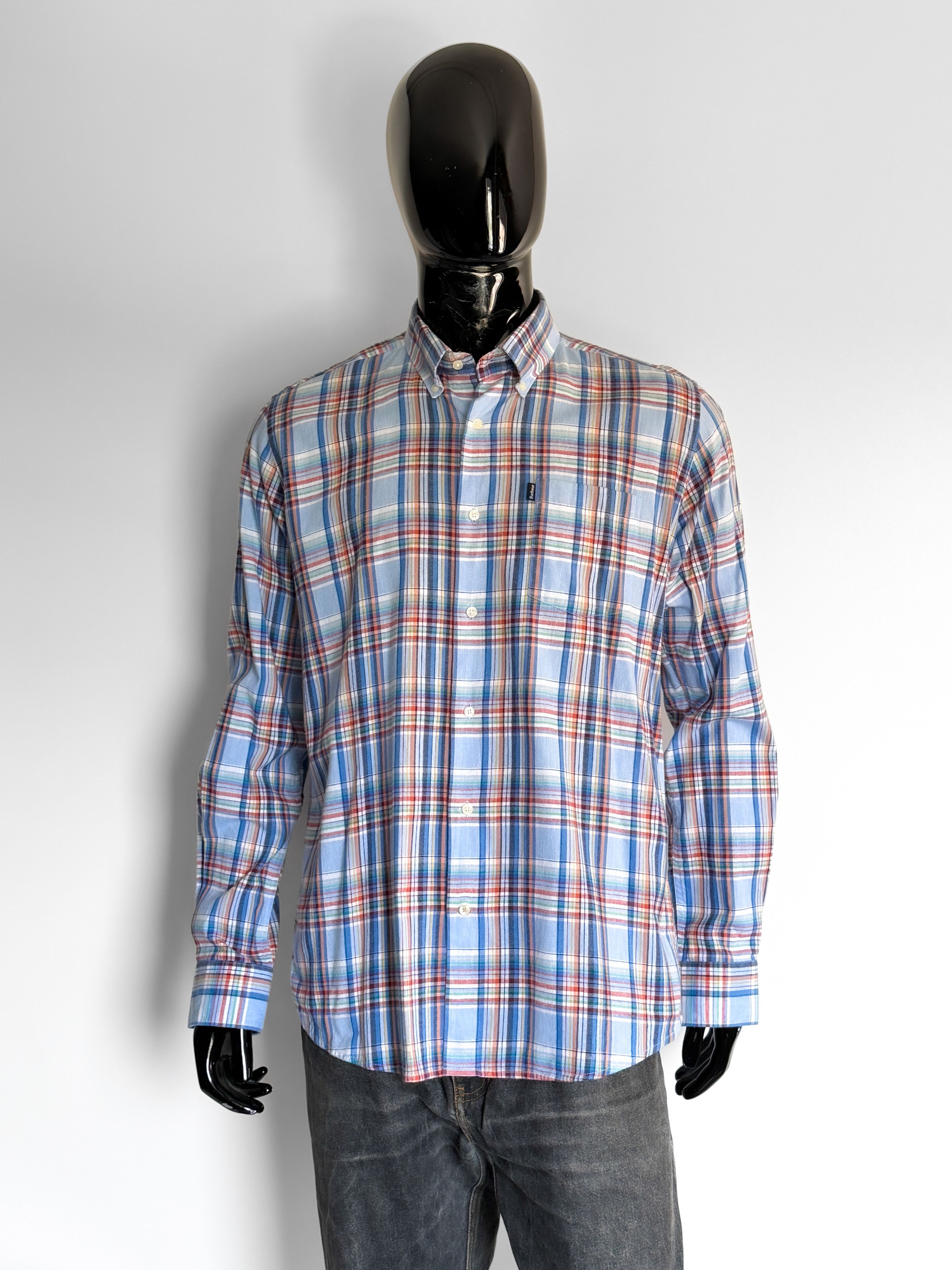 Barbour BARBOUR Bram Men’s Shirt Size US L / EU 52-54 / 3 - 1 Thumbnail