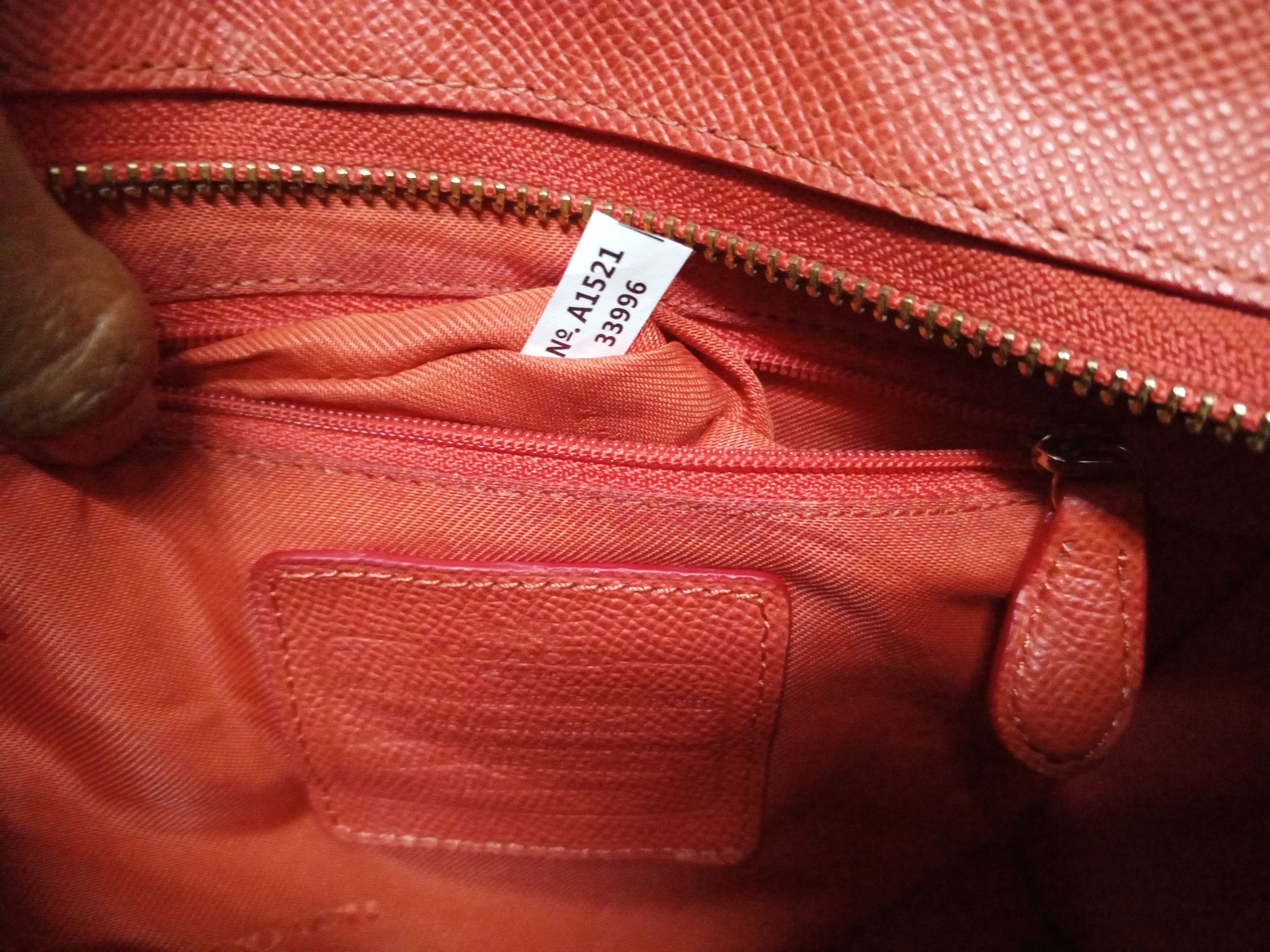 Coach Coach Hand Bag Leather 2way Size ONE SIZE - 14 Thumbnail