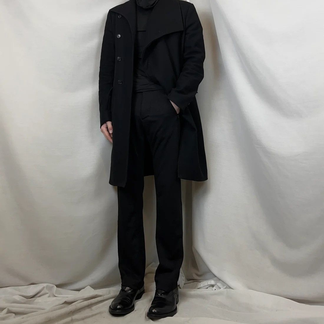 Balenciaga Balenciaga Front Zip Pants - AW02 Size US 27 - 2 Thumbnail