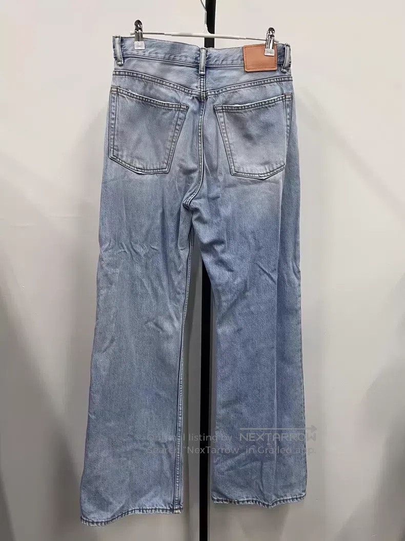 Acne Studios Acne Studios SS22 Denim Series, Loose Clean Retro Cotton S Size US 32 / EU 48 - 3 Thumbnail
