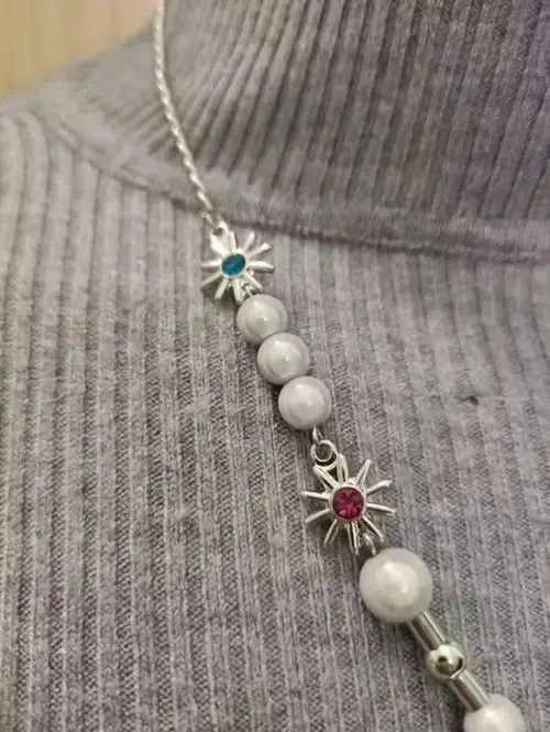 Japanese Brand Sun Flower Streetwear Necklace Chain Size ONE SIZE - 4 Thumbnail