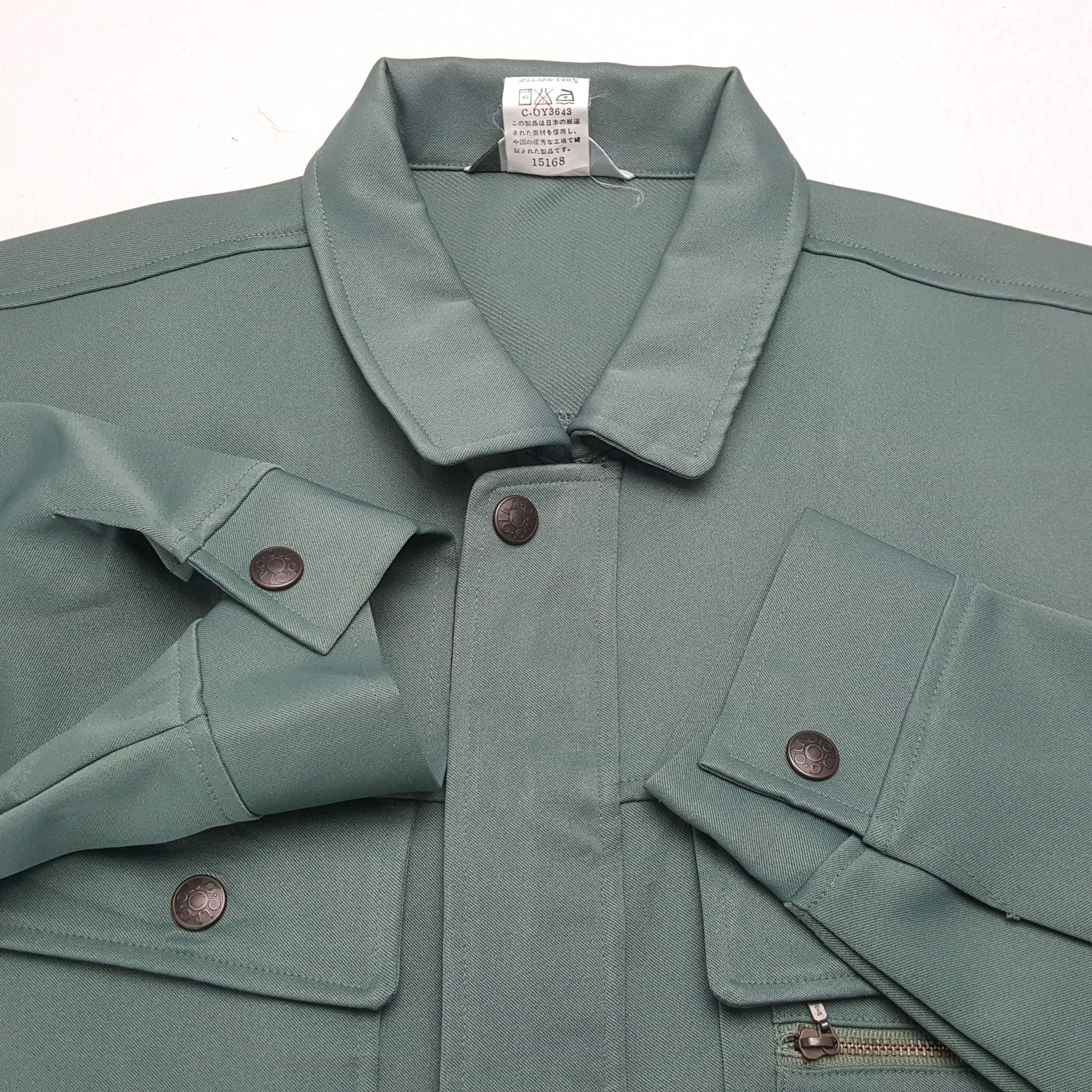Vintage Vintage YAMATO TRANSPORT Japanese Racing Custom Jacket Size US M / EU 48-50 / 2 - 9 Thumbnail