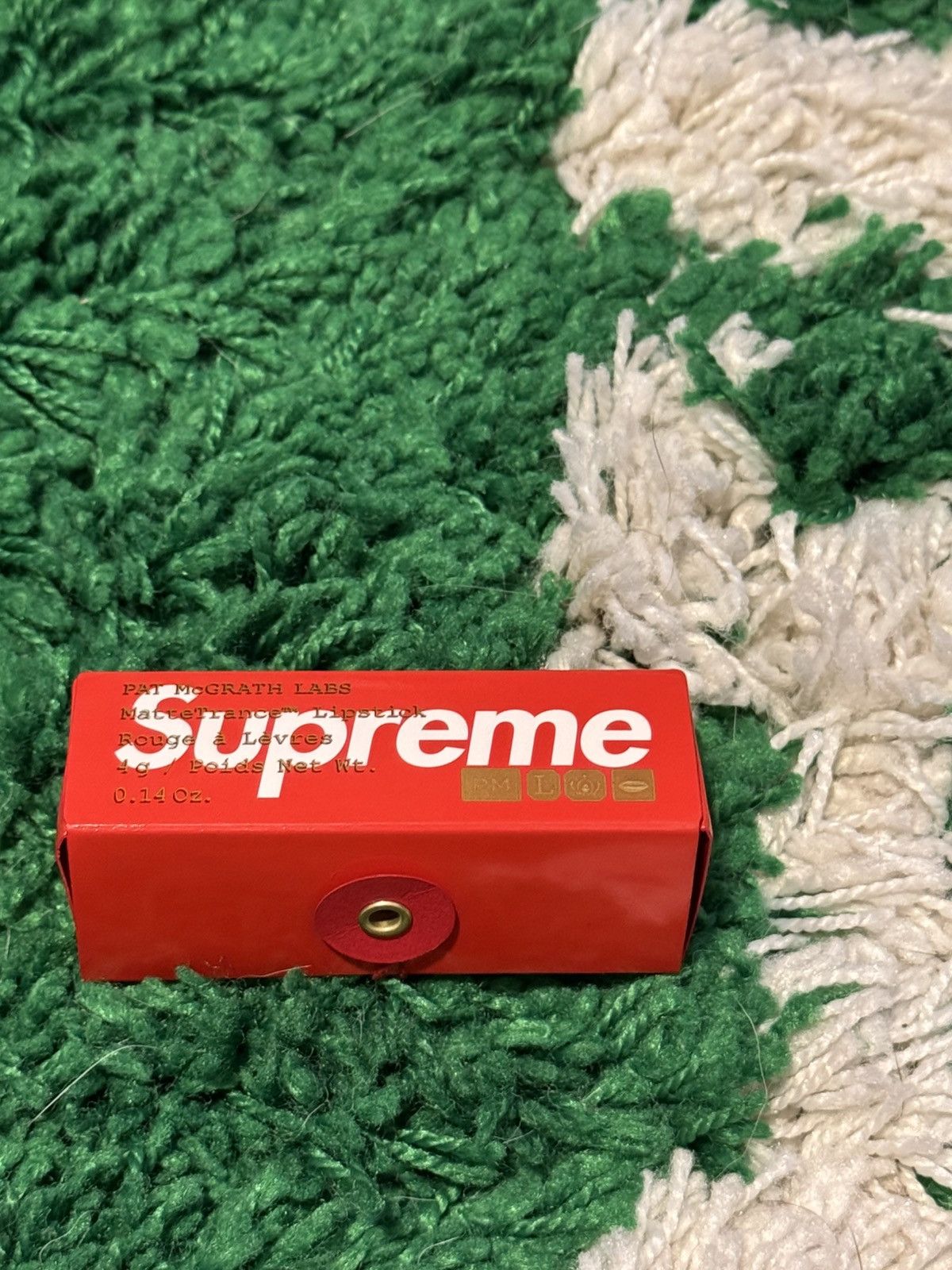 Supreme Supreme x Pat McGrath Lab Lipstick Limited Edition Authentic Size ONE SIZE - 1 Preview