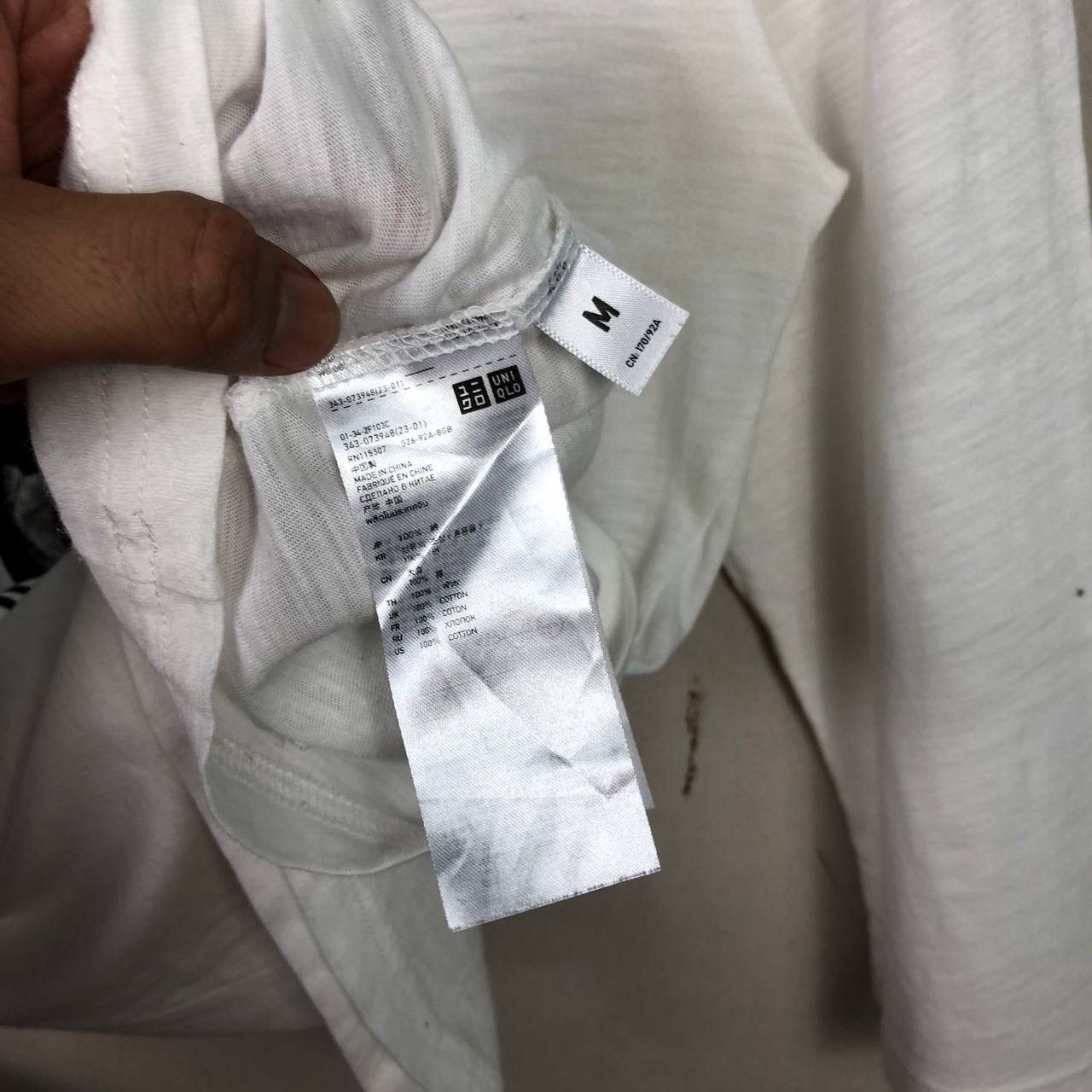 Undercover Undercover Jun Takashi X Uniqlo Abstract Art Tee Tshirt Size US M / EU 48-50 / 2 - 5 Thumbnail