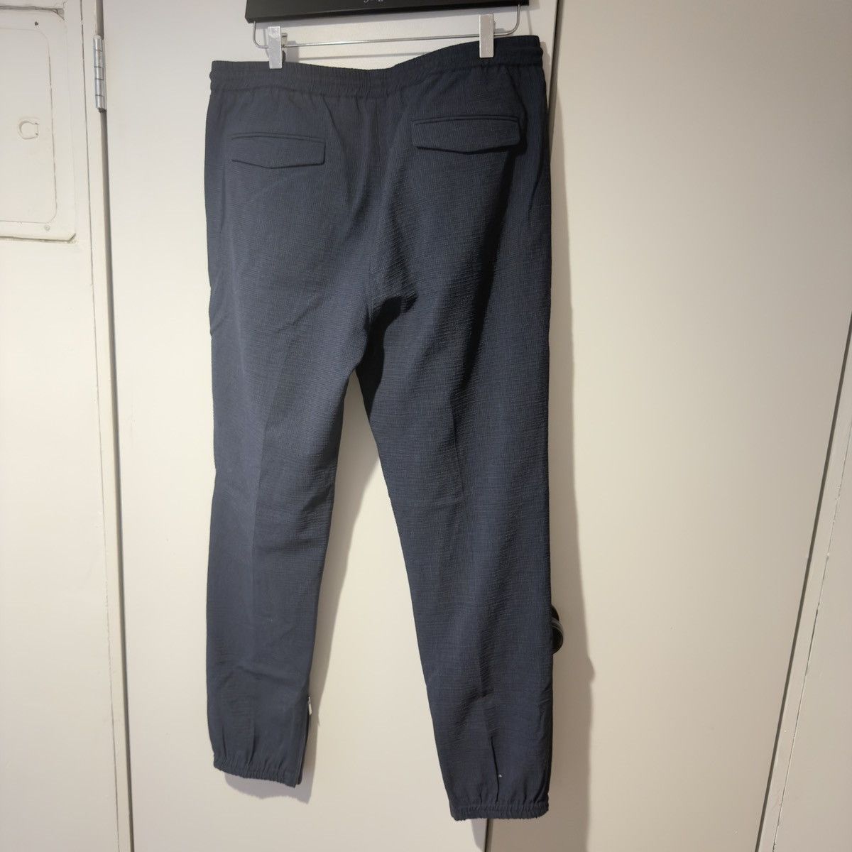 Dior Dior wool tailored trackpants (52) Size US 34 / EU 50 - 4 Thumbnail