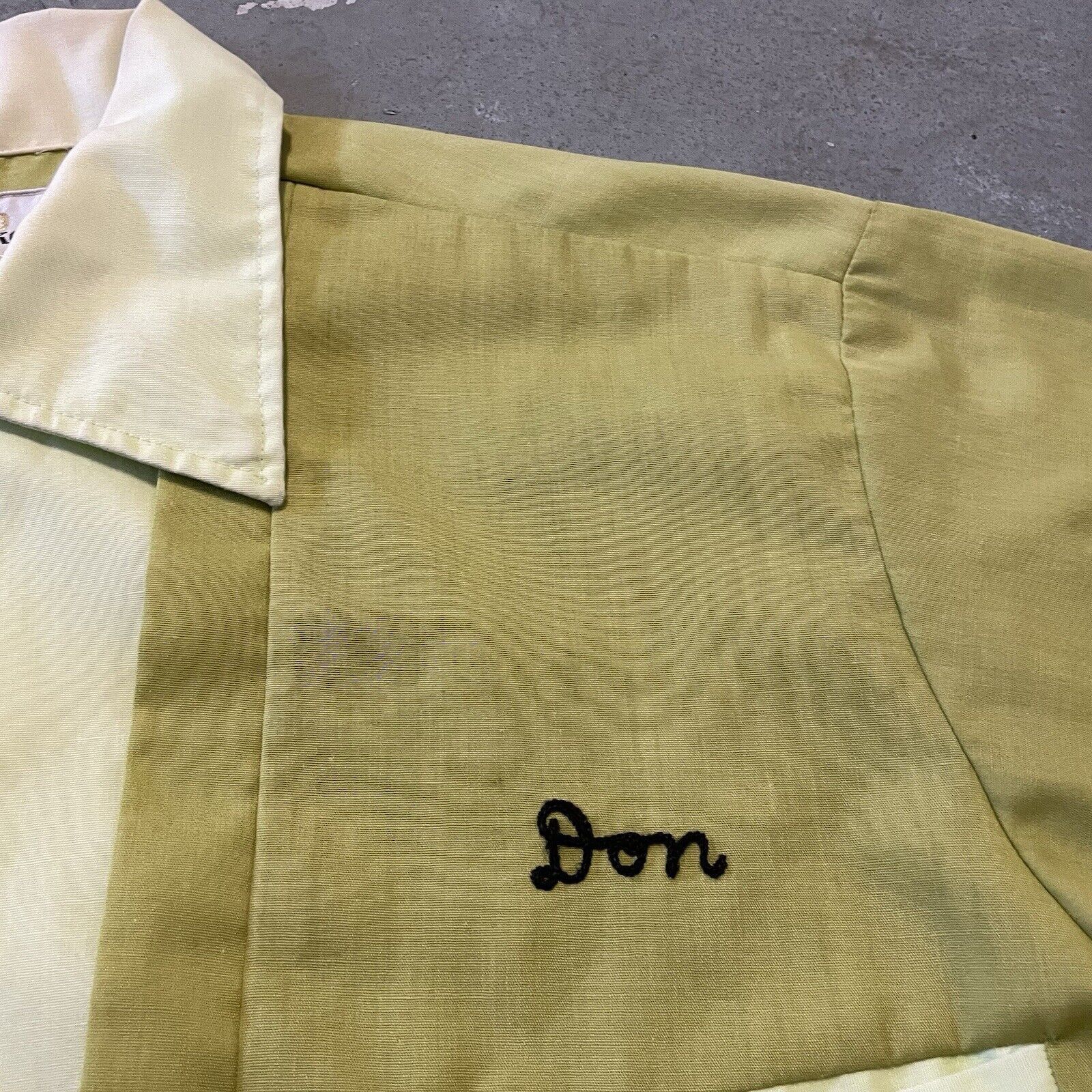 Dunbrooke × Vintage Vintage Bowling Shirt Size M Chain Stitch Loop Collar Size US M / EU 48-50 / 2 - 6 Thumbnail