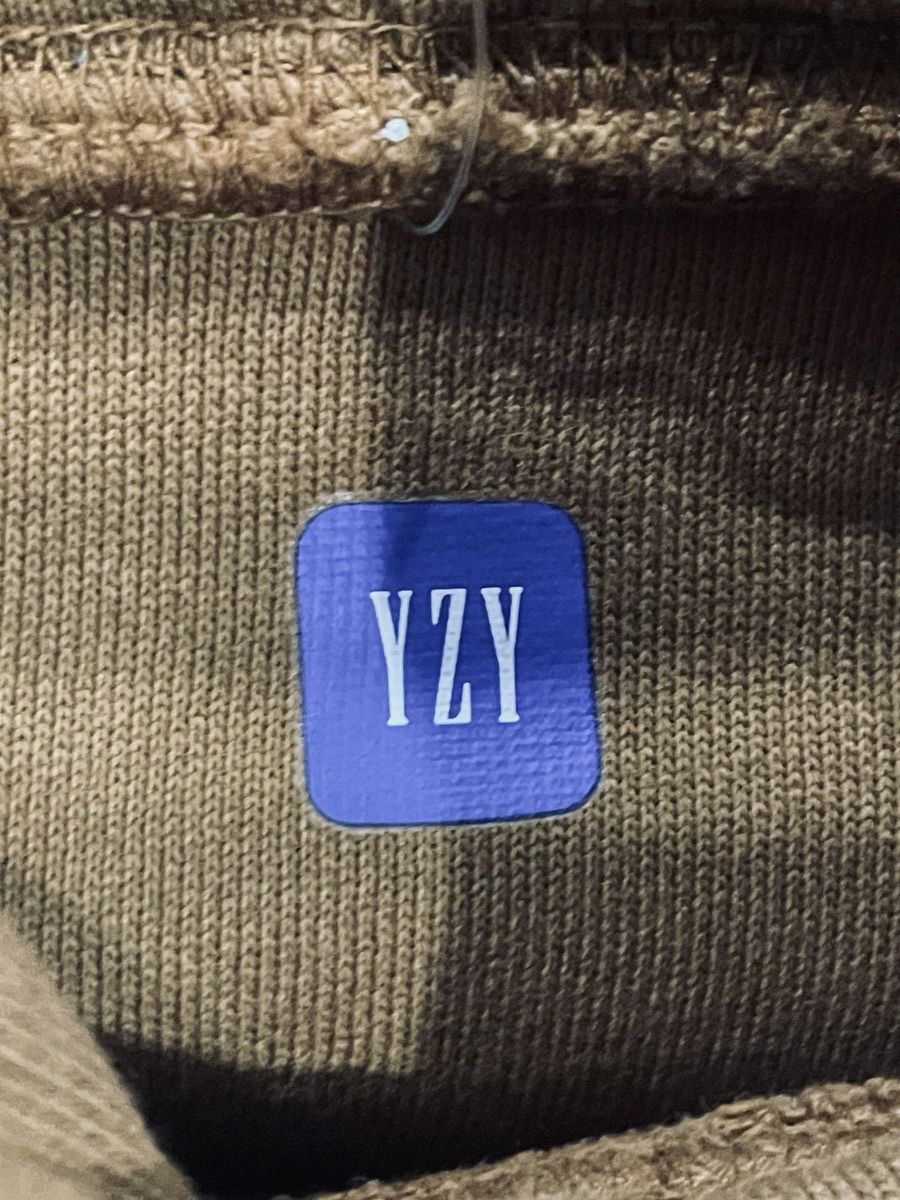 Balenciaga × Gap × Kanye West Yeezy Gap Perfect Hoodie Light Brown Size Small Size US S / EU 44-46 / 1 - 3 Thumbnail