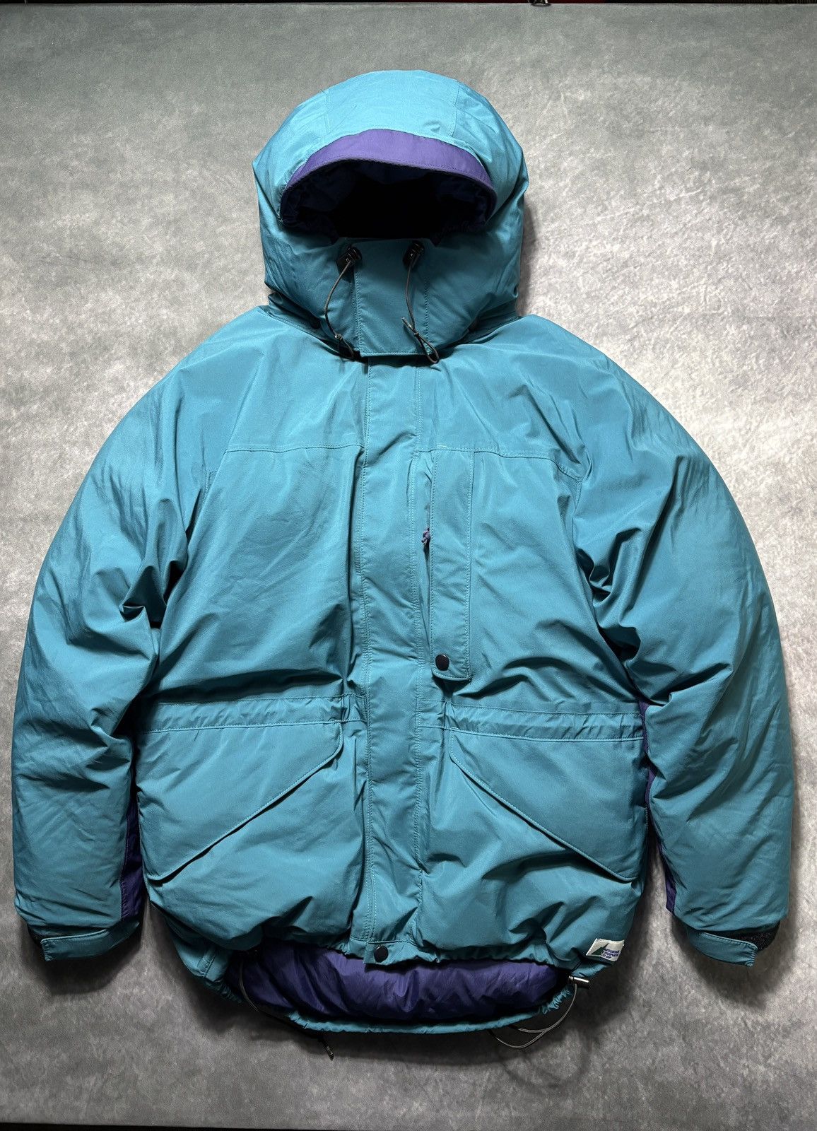 Mountain Equipment Company Vintage MEC Down Jacket Puffer Coat Co-op TNF Goose Hood CAN Size US M / EU 48-50 / 2 - 1 Thumbnail