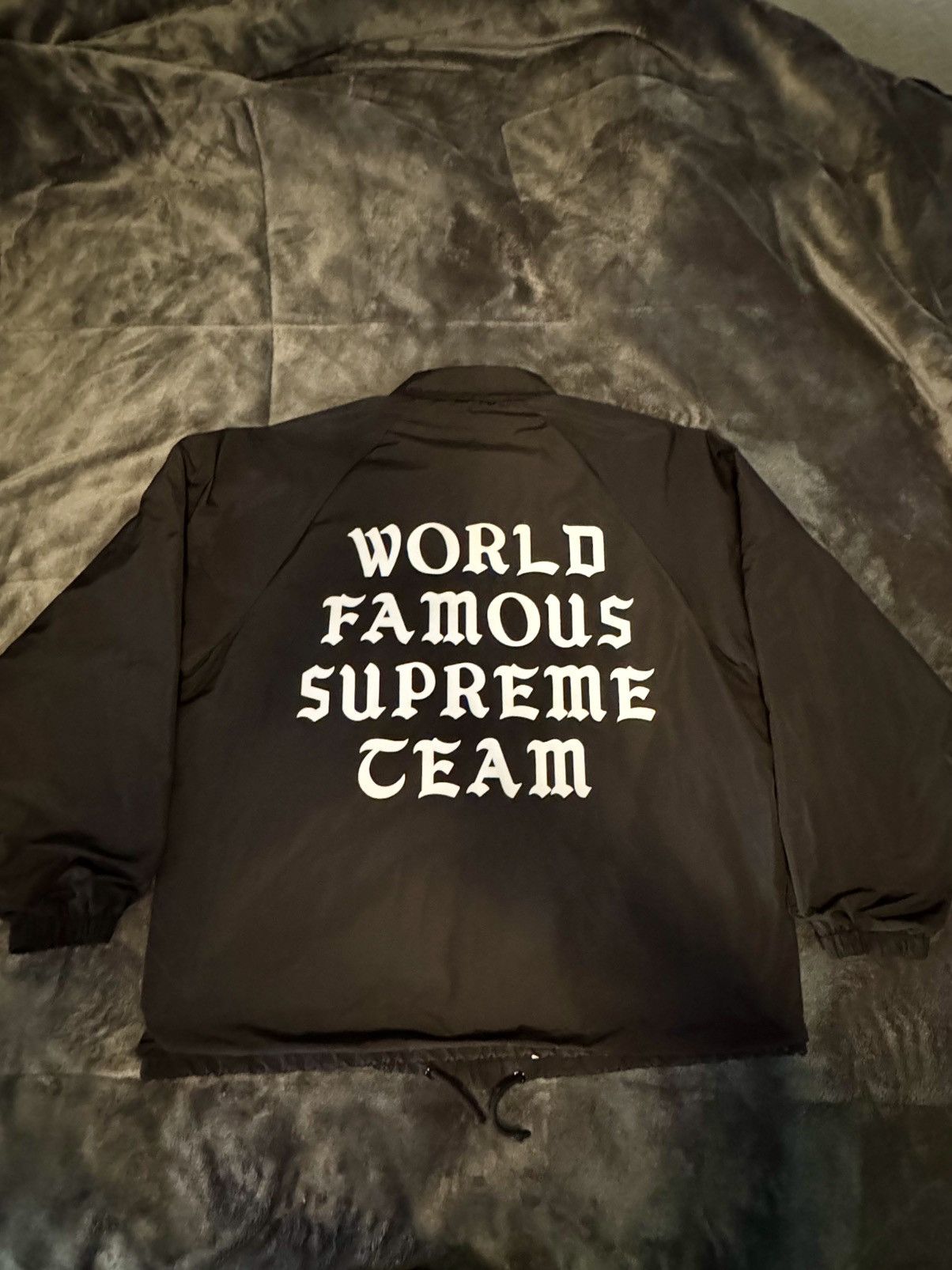 Supreme Supreme World Famous Coach Jacket | Grailed