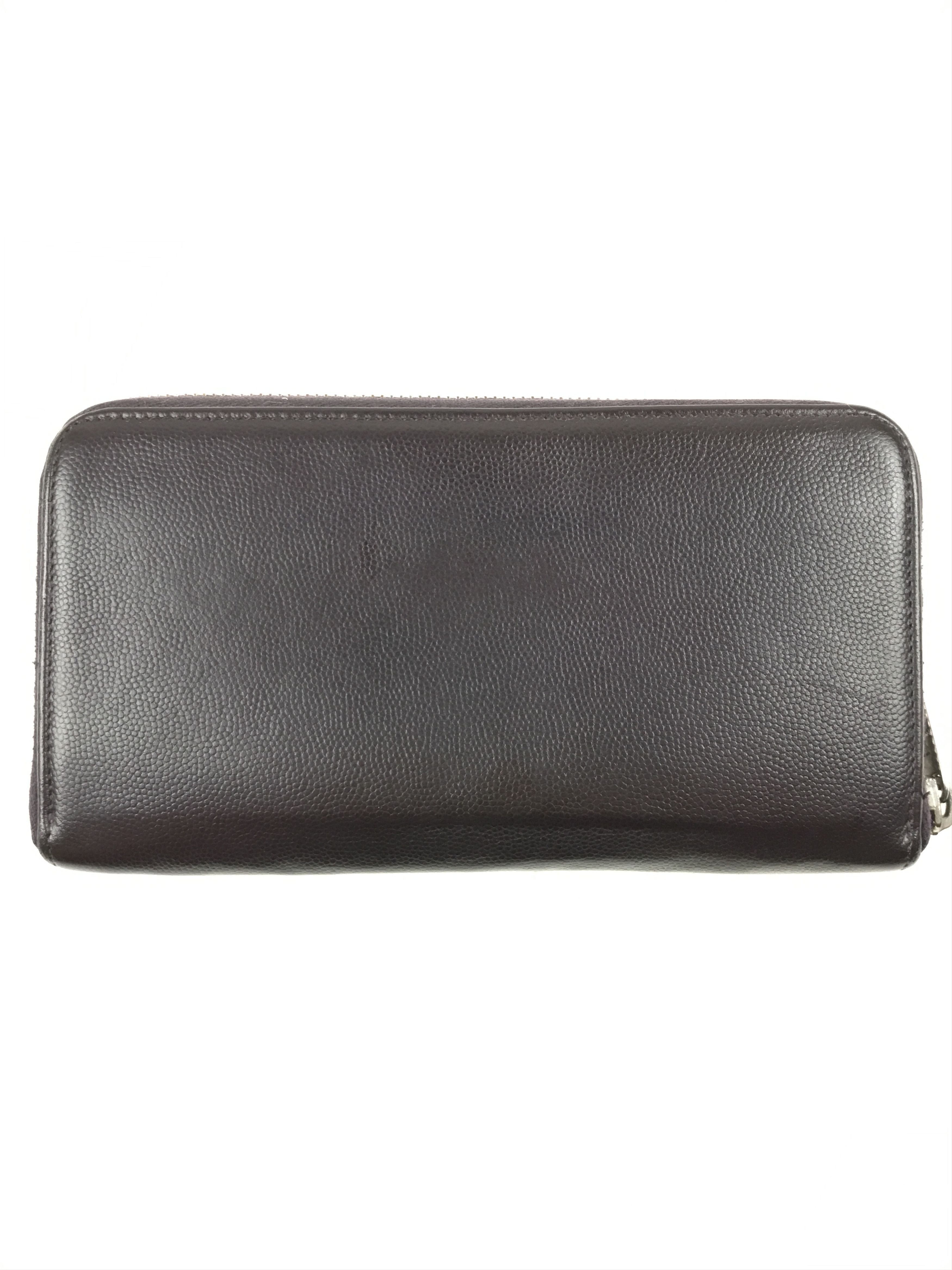 Chanel Vintage Chanel Zip Around Continental Wallet Purse With Box Size ONE SIZE - 7 Thumbnail