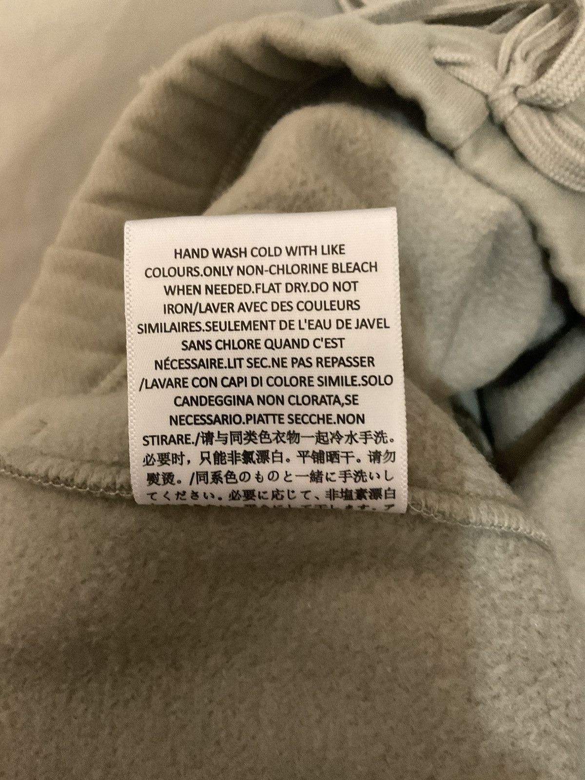 Fear of God Fear of God FOG Essentials Sweatshorts Pistachio - Large Size US 33 - 7 Thumbnail