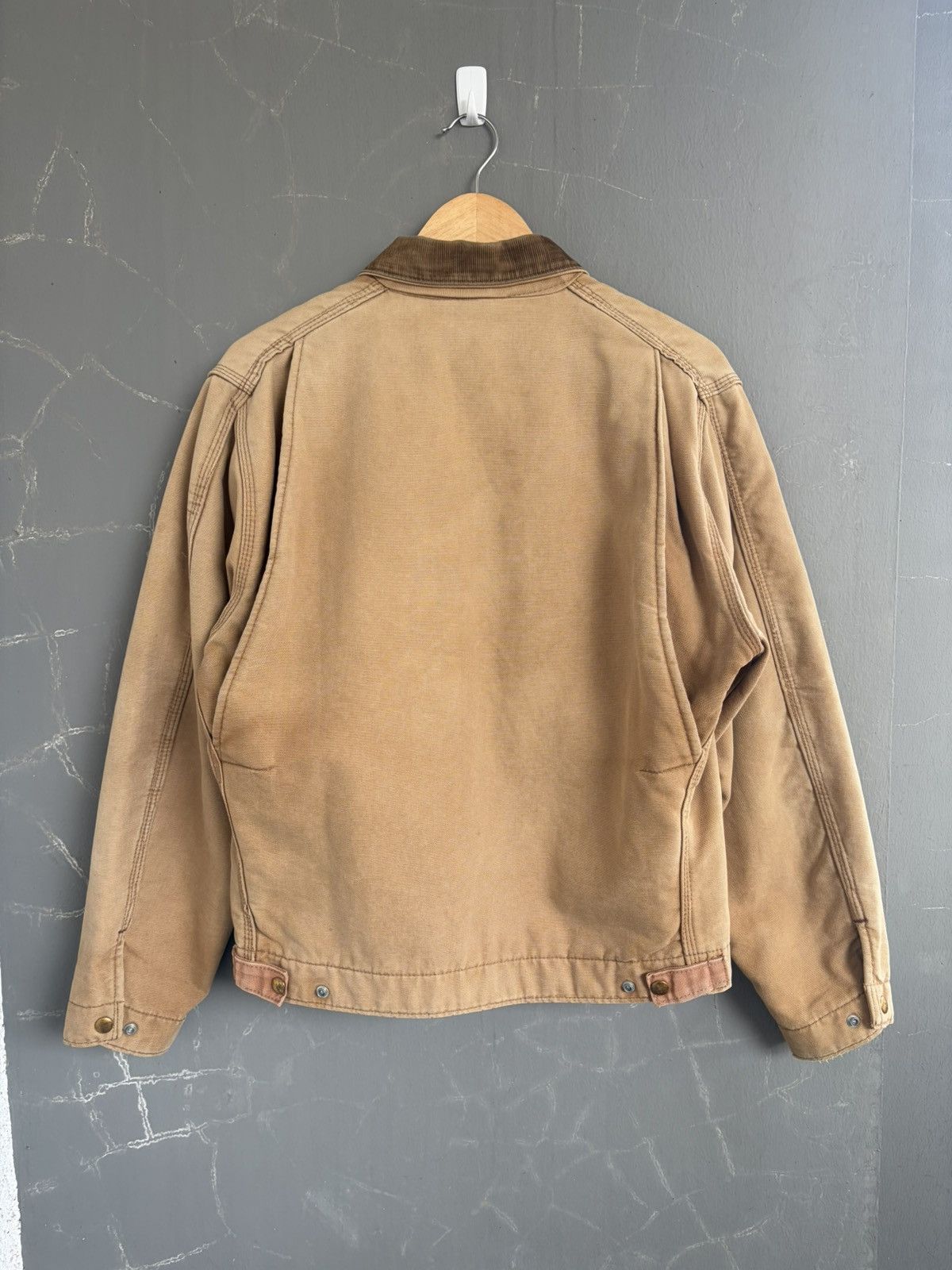 Carhartt Vintage 80s Carhartt Detroit Jacket Size US M / EU 48-50 / 2 - 3 Thumbnail