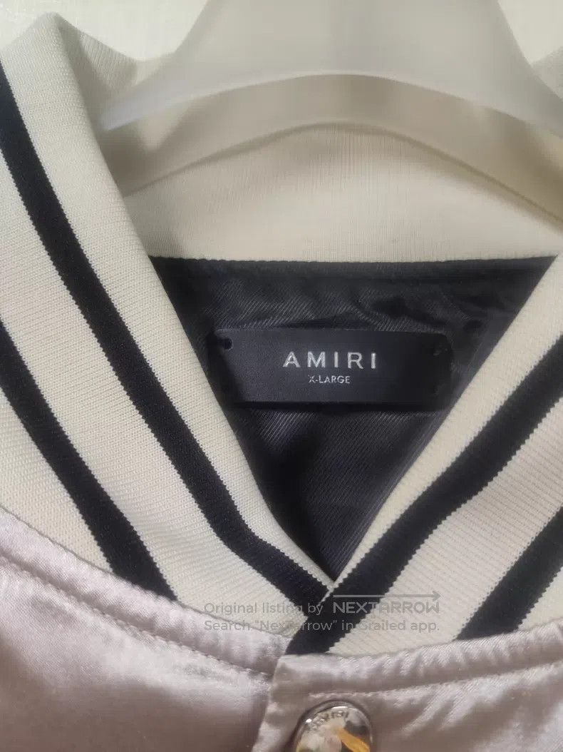 Amiri Amiri Silk baseball jacket Size US XL / EU 56 / 4 - 2 Thumbnail
