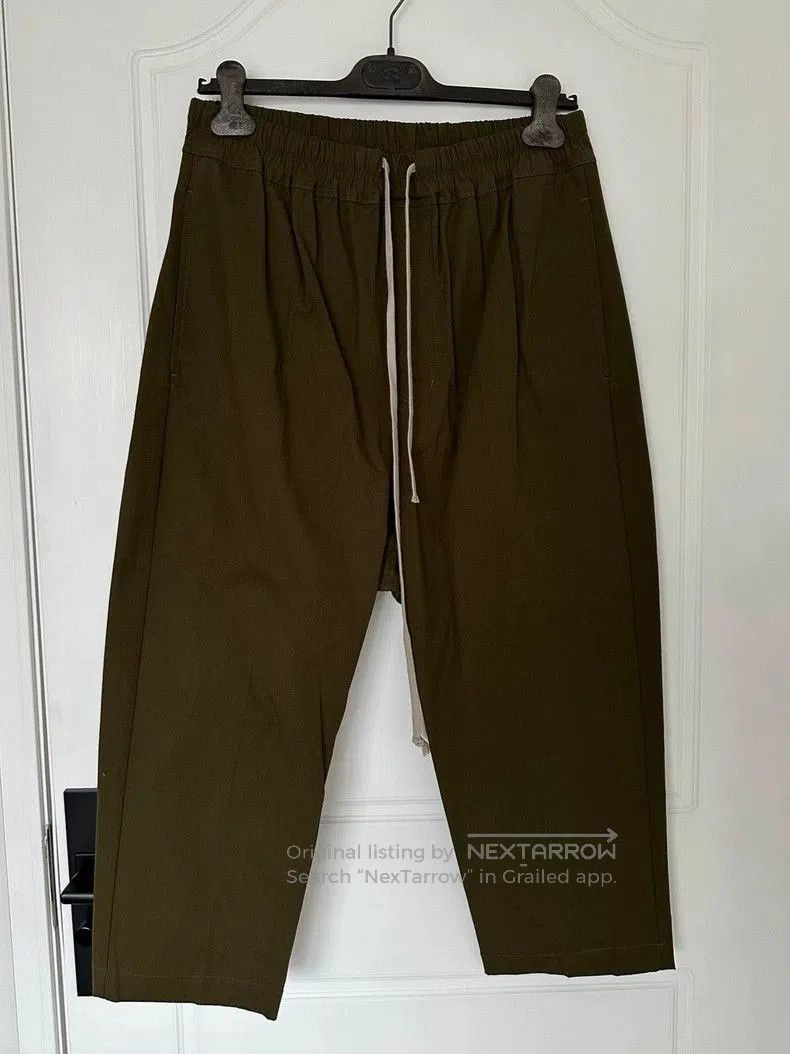 Rick Owens Rick Owens 18FW Cropped Cargo Pants. Size US 38 / EU 54 - 1 Thumbnail