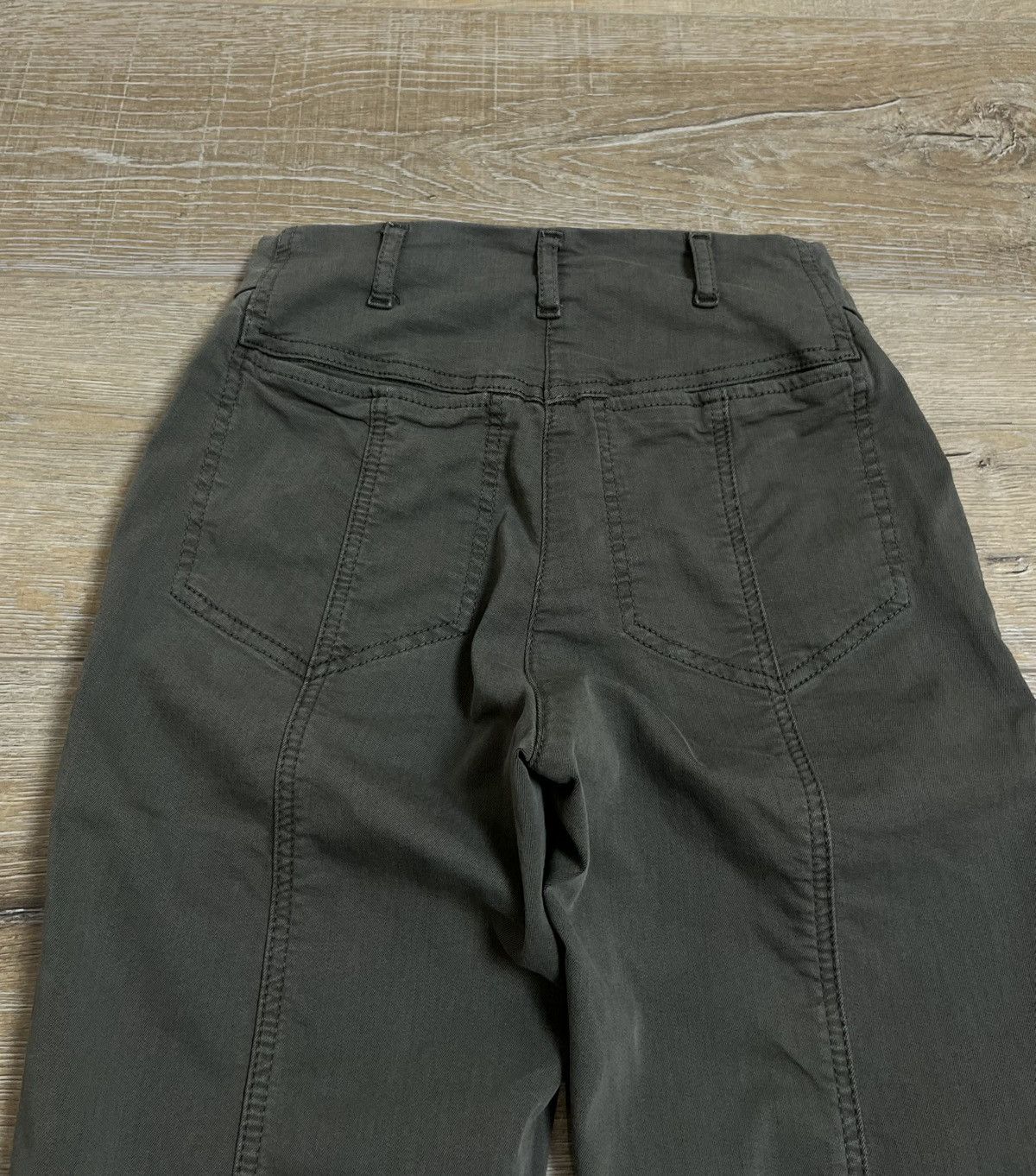 Annette Gortz Anette Görtz Painted Olive Trousers Size 24" / US 00 / IT 34 - 15 Thumbnail
