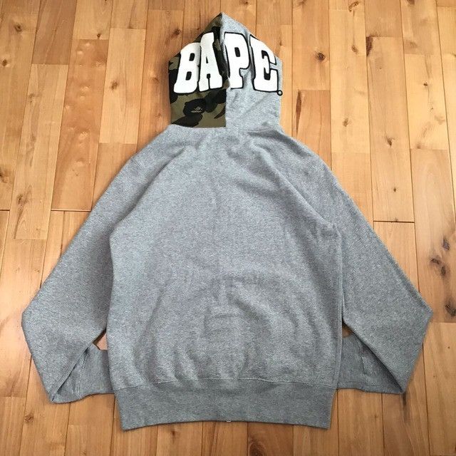Bape BAPE Ape head full zip hoodie a bathing ape Size US M / EU 48-50 / 2 - 3 Thumbnail