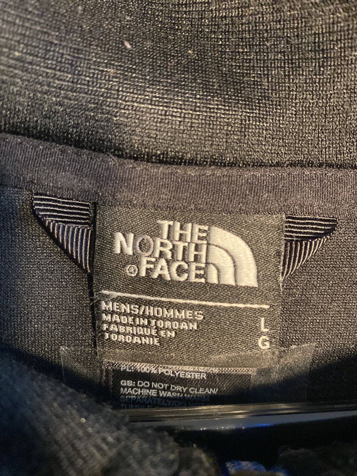 The North Face Black @ blue The New Face jacket Size US L / EU 52-54 / 3 - 3 Thumbnail