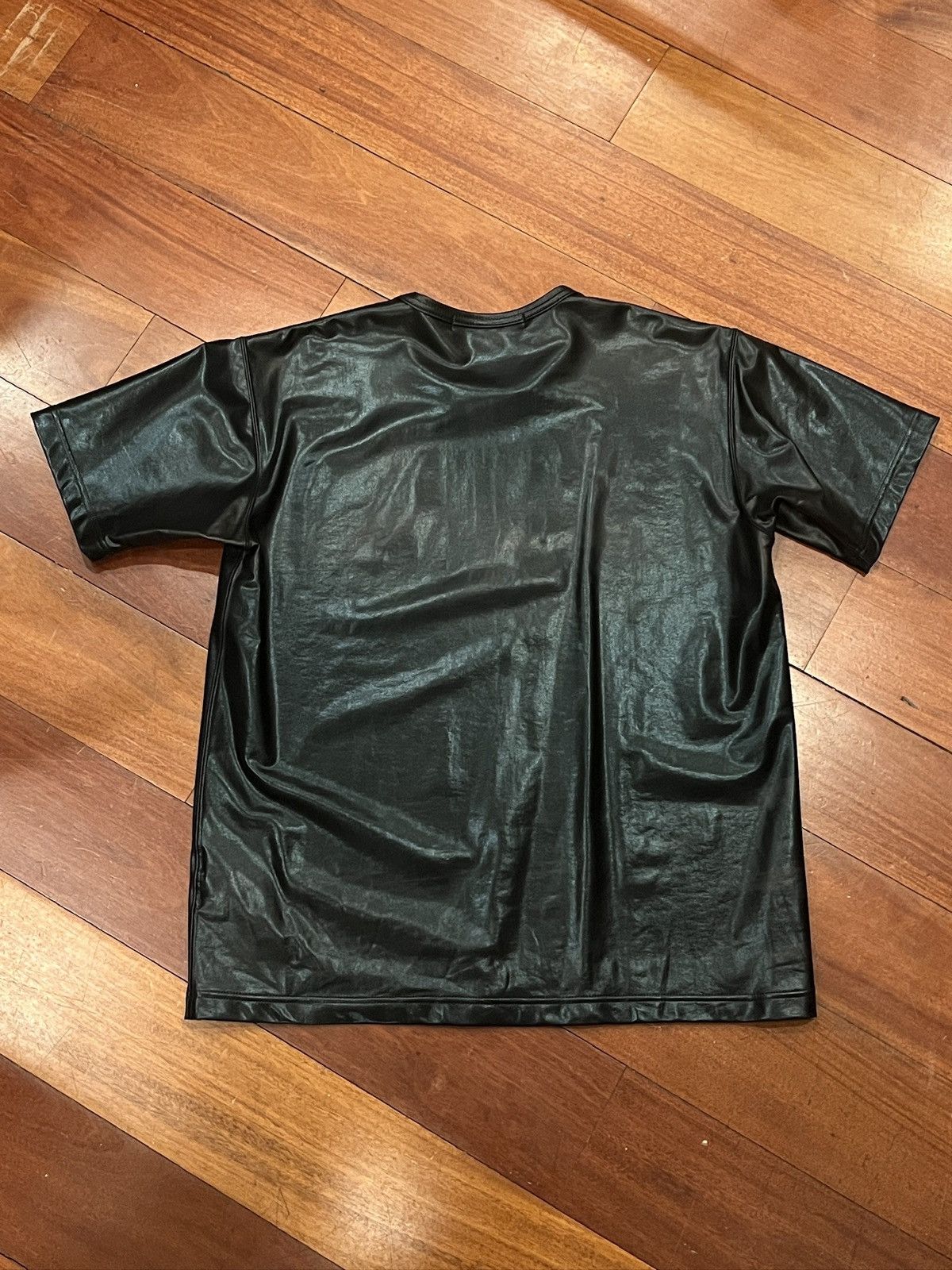 Comme des Garcons Junya Watanabe x Comme des GARÇONS Wool/Poly Tee Size US M / EU 48-50 / 2 - 5 Thumbnail