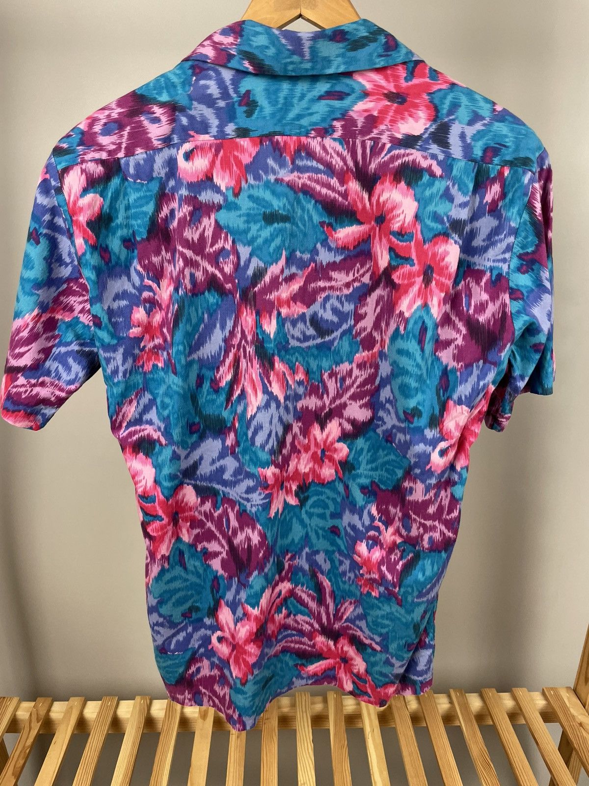 Hilo Hattie Hilo Hattie Hawaiian cotton short sleeve shirt size XL Size US XL / EU 56 / 4 - 4 Thumbnail