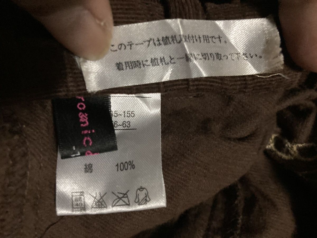 Designer Hiromichi Nakano Bohemian Skirt y2k Size 27" / US 4 / IT 40 - 6 Thumbnail
