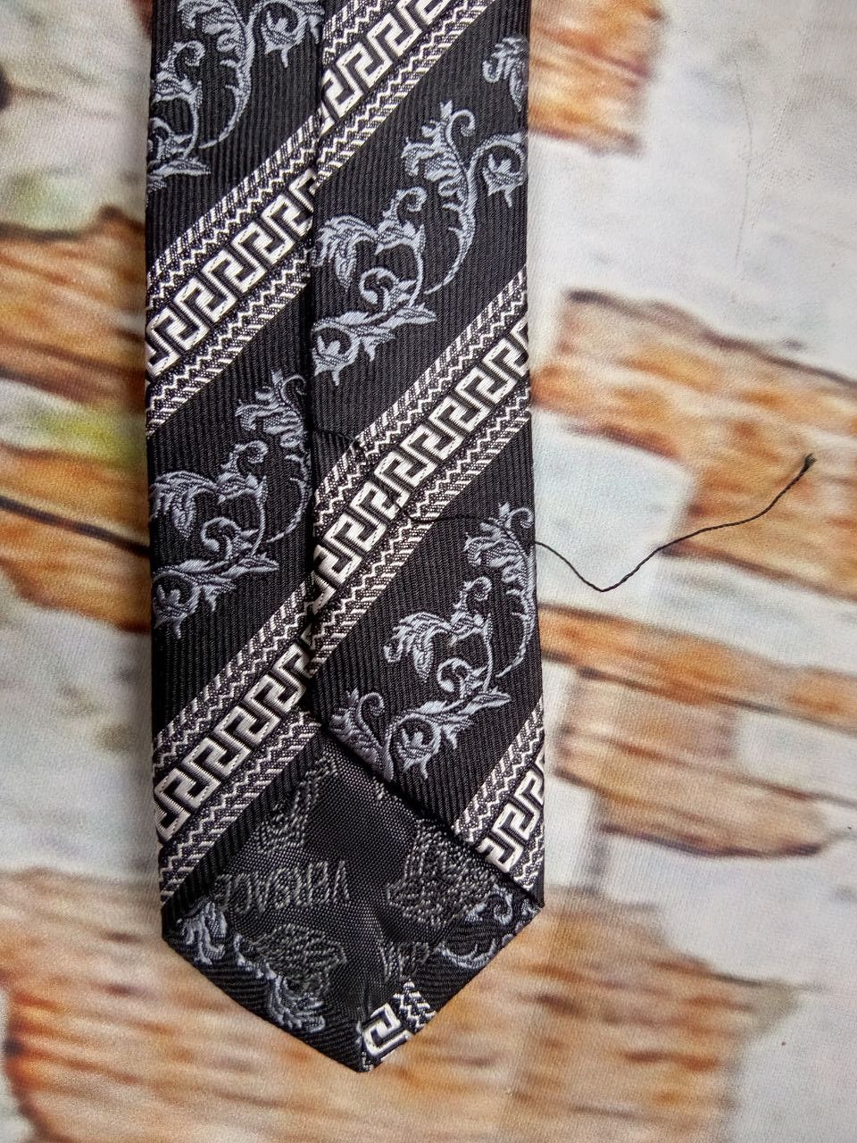 Versace Versace Silk Tie Size ONE SIZE - 6 Thumbnail
