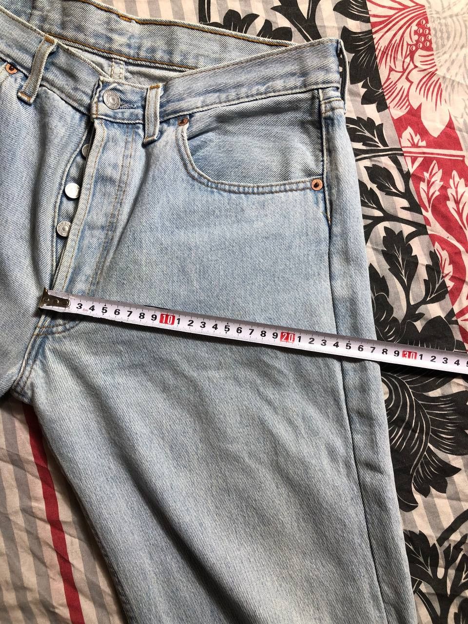 Levi's Vintage 90s Levi’s 501 Boot Cut Made in USA Size US 32 / EU 48 - 15 Thumbnail