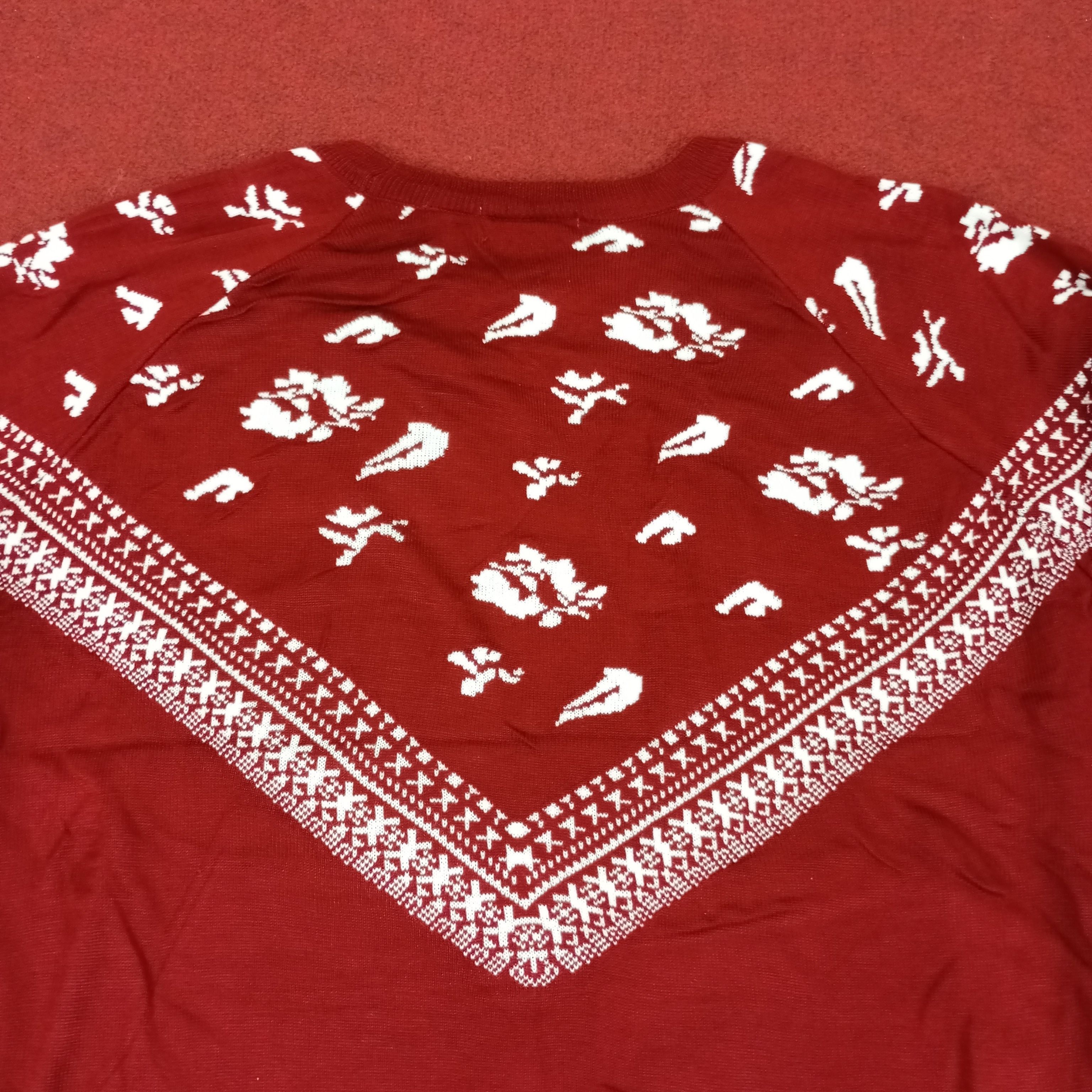 Japanese Brand × Vintage Browny Streetwear Style Knitwear Sweatshirt Size US L / EU 52-54 / 3 - 4 Thumbnail