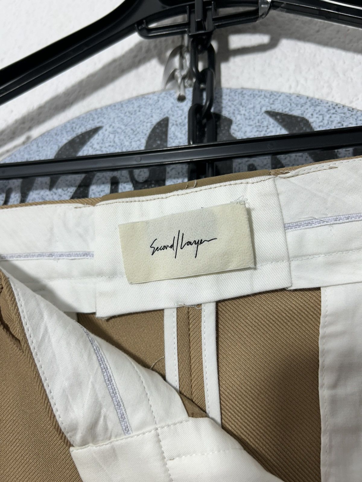 Japanese Brand × Second/Layer Passo Trousers Second Layer Size US 33 - 4 Thumbnail