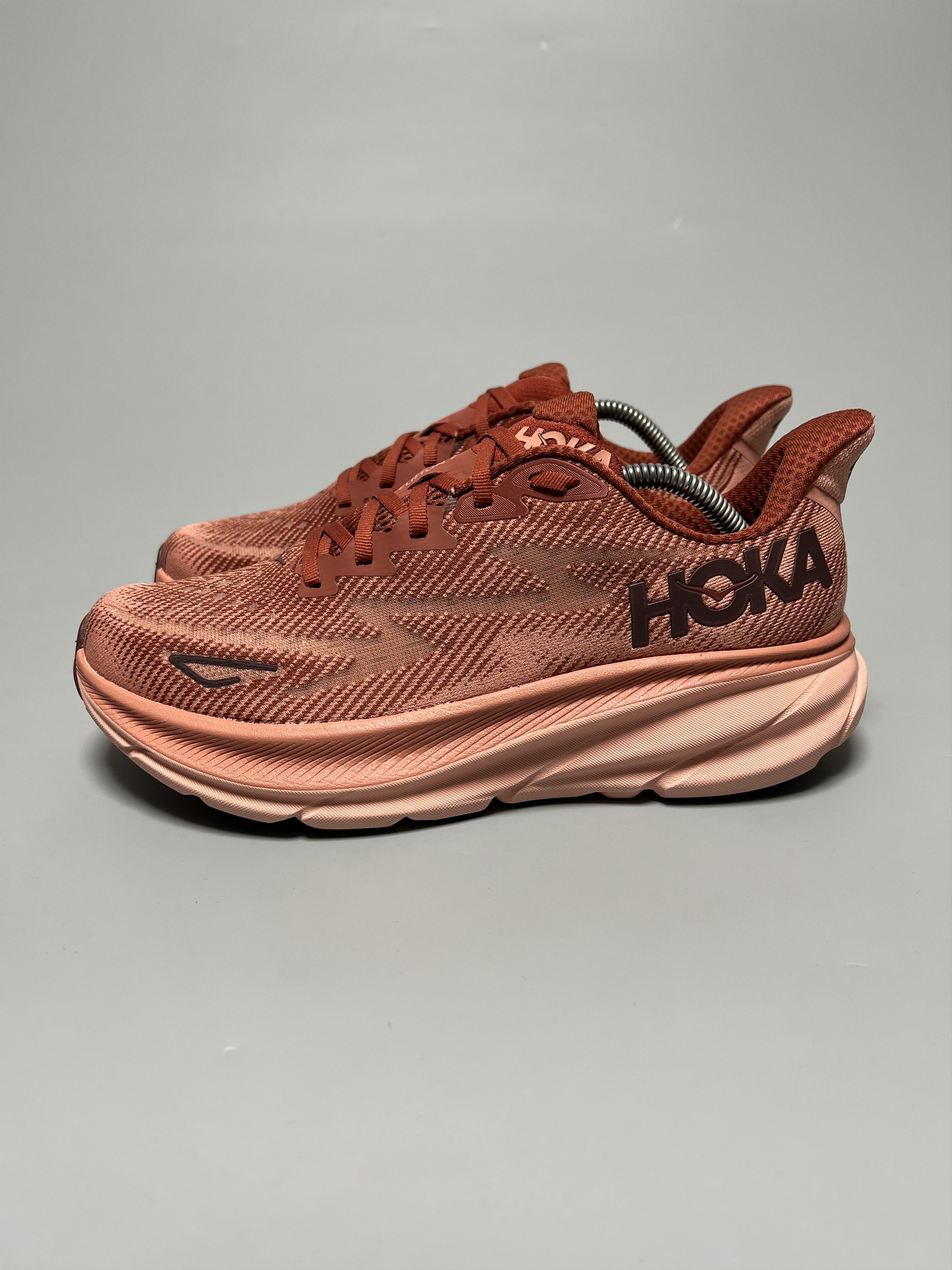 Hoka 10B Hoka One One Clifton 9 Running Shoes Walking Gym Size US 10 / IT 40 - 2 Thumbnail