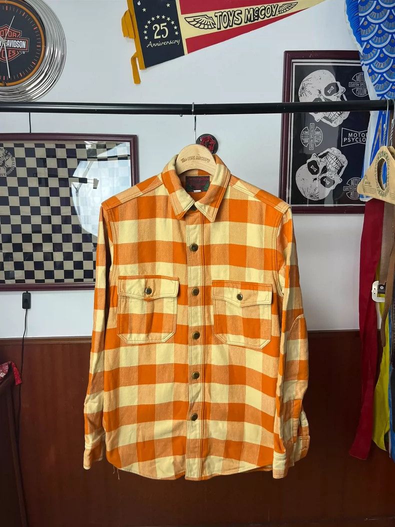 Freewheelers FREEWHEELERS Size 15 Heavy-duty flannel shirt Size US XS / EU 42 / 0 - 1 Thumbnail