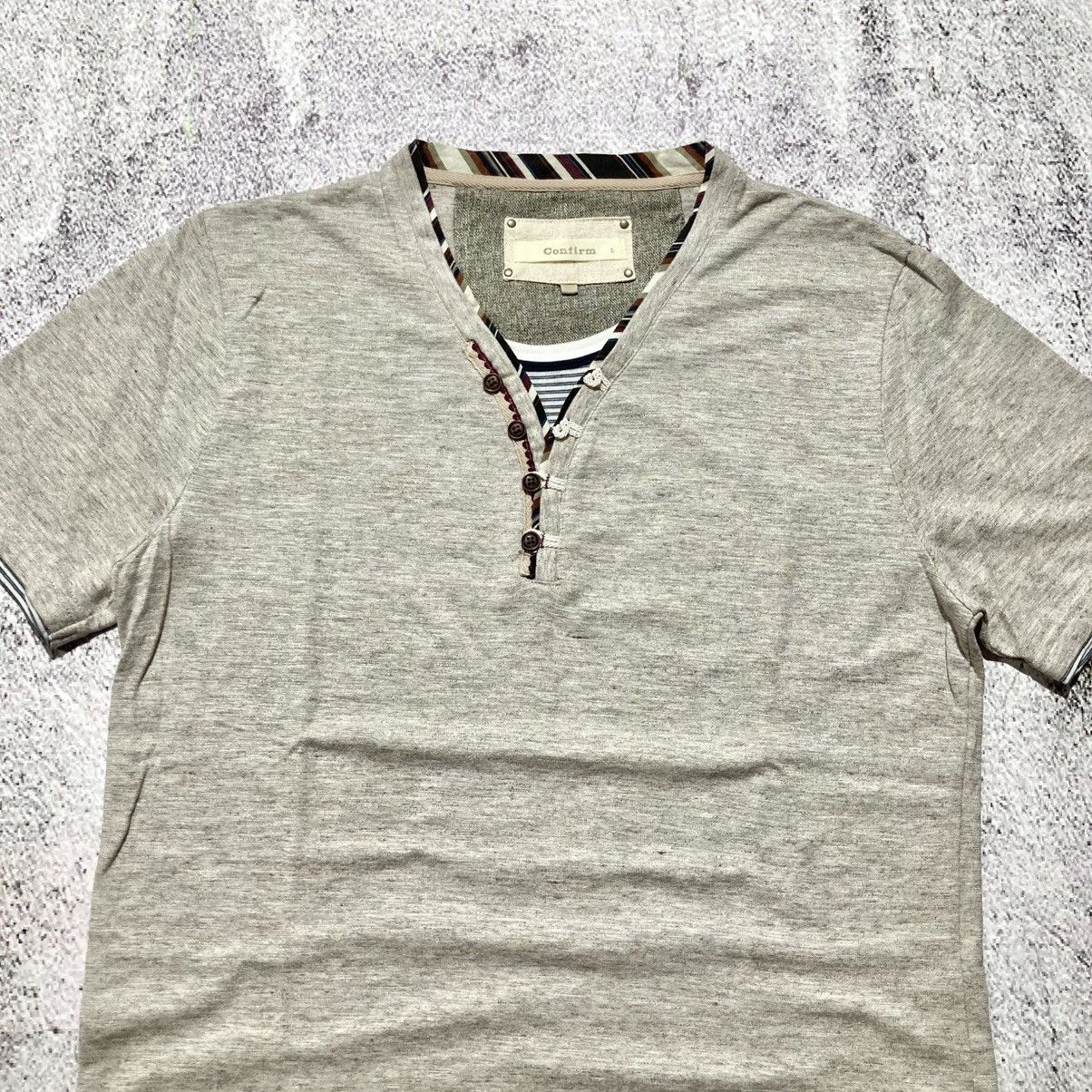 Japanese Brand 2000s Confirm Japanese Double Layers Goa Lgb Tee Gothic Size US L / EU 52-54 / 3 - 2 Thumbnail