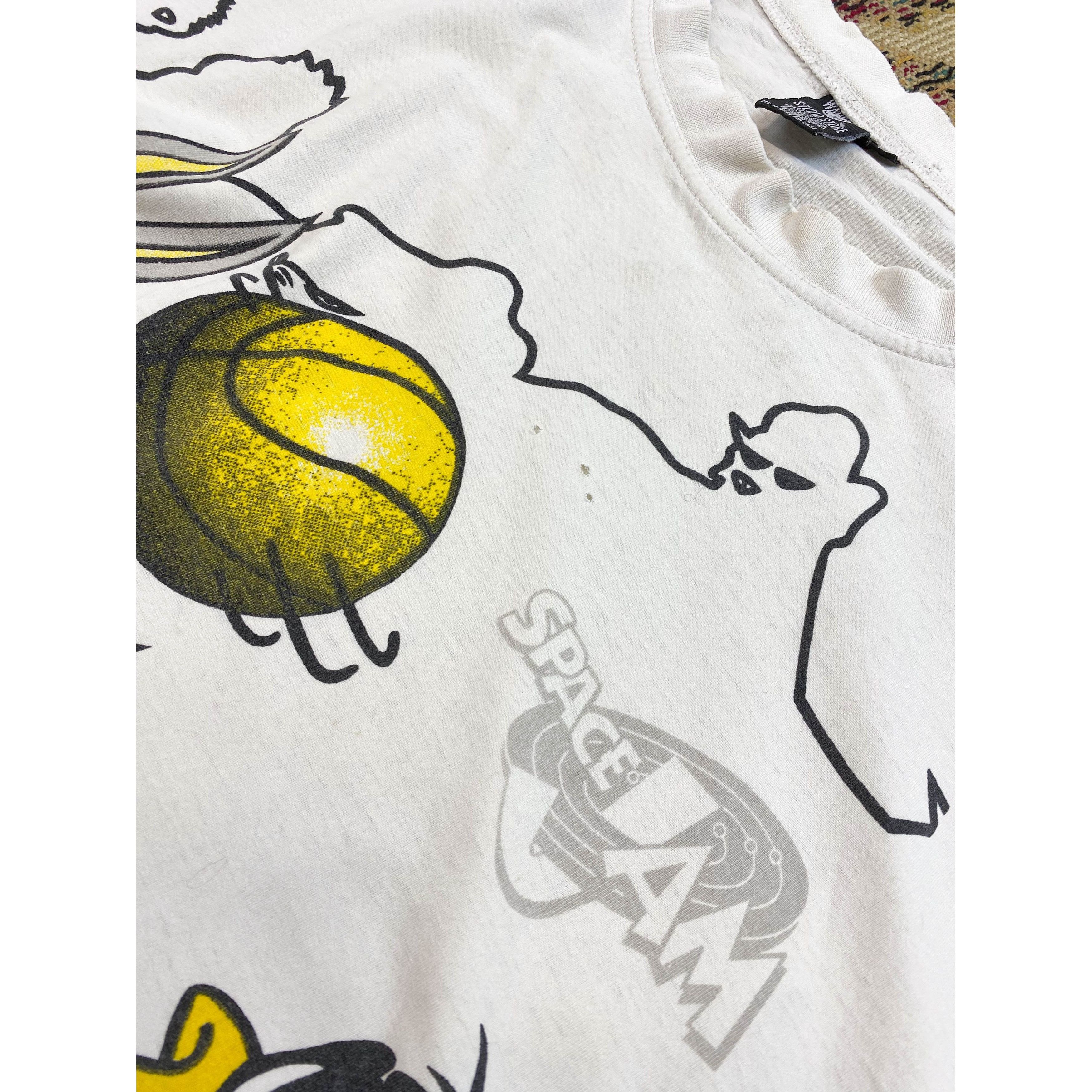 Other 1998 Warner Bros Space Jam Looney Tunes 90s Tee 4341AC Size US XL / EU 56 / 4 - 5 Thumbnail
