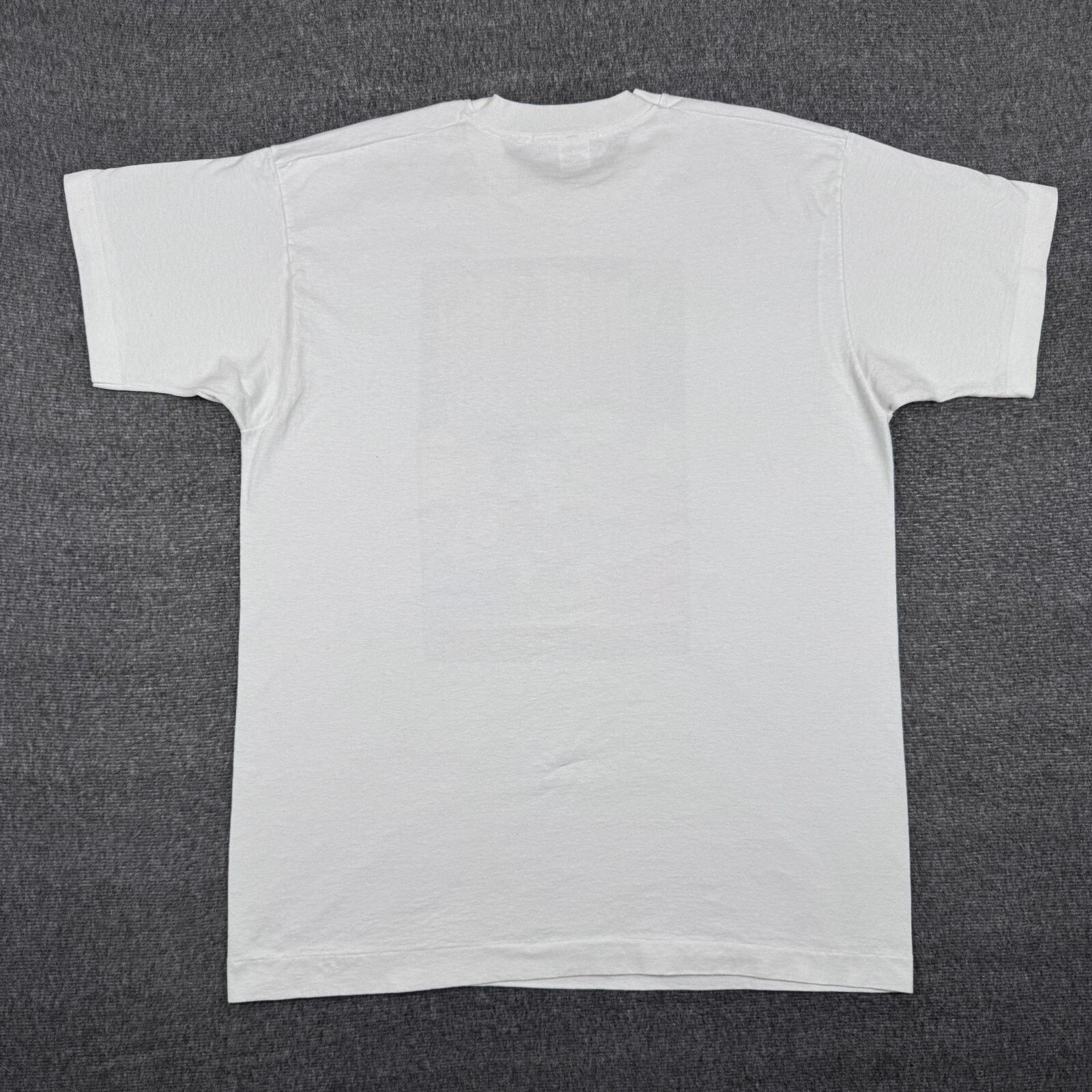 Fruit Of The Loom Vintage Puke N Snot T-Shirt Men's XL White Comedy Comic 90s Size US XL / EU 56 / 4 - 5 Thumbnail