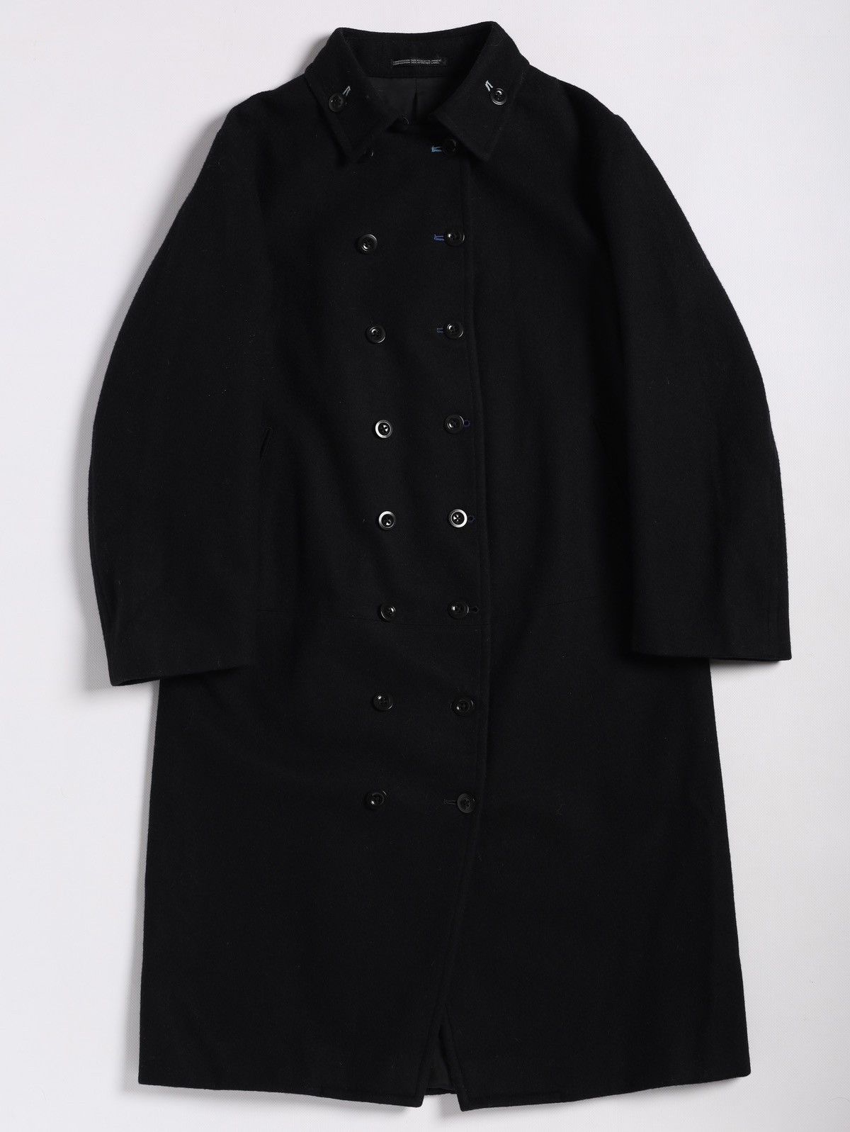 Yohji Yamamoto Yohji Yamamoto AW 2001 Archive Rare Napoleon Breasted Coat Size US M / EU 48-50 / 2 - 3 Thumbnail