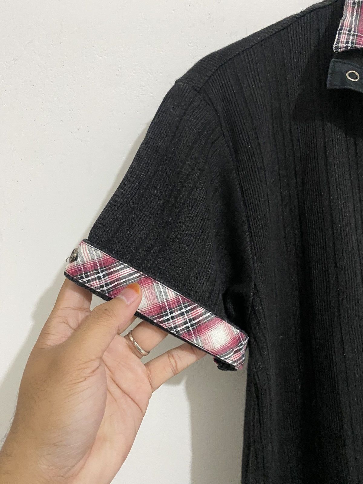 If Six Was Nine Notabene japanese polo doublecollar ifsixwasnine lgb Size US M / EU 48-50 / 2 - 5 Thumbnail