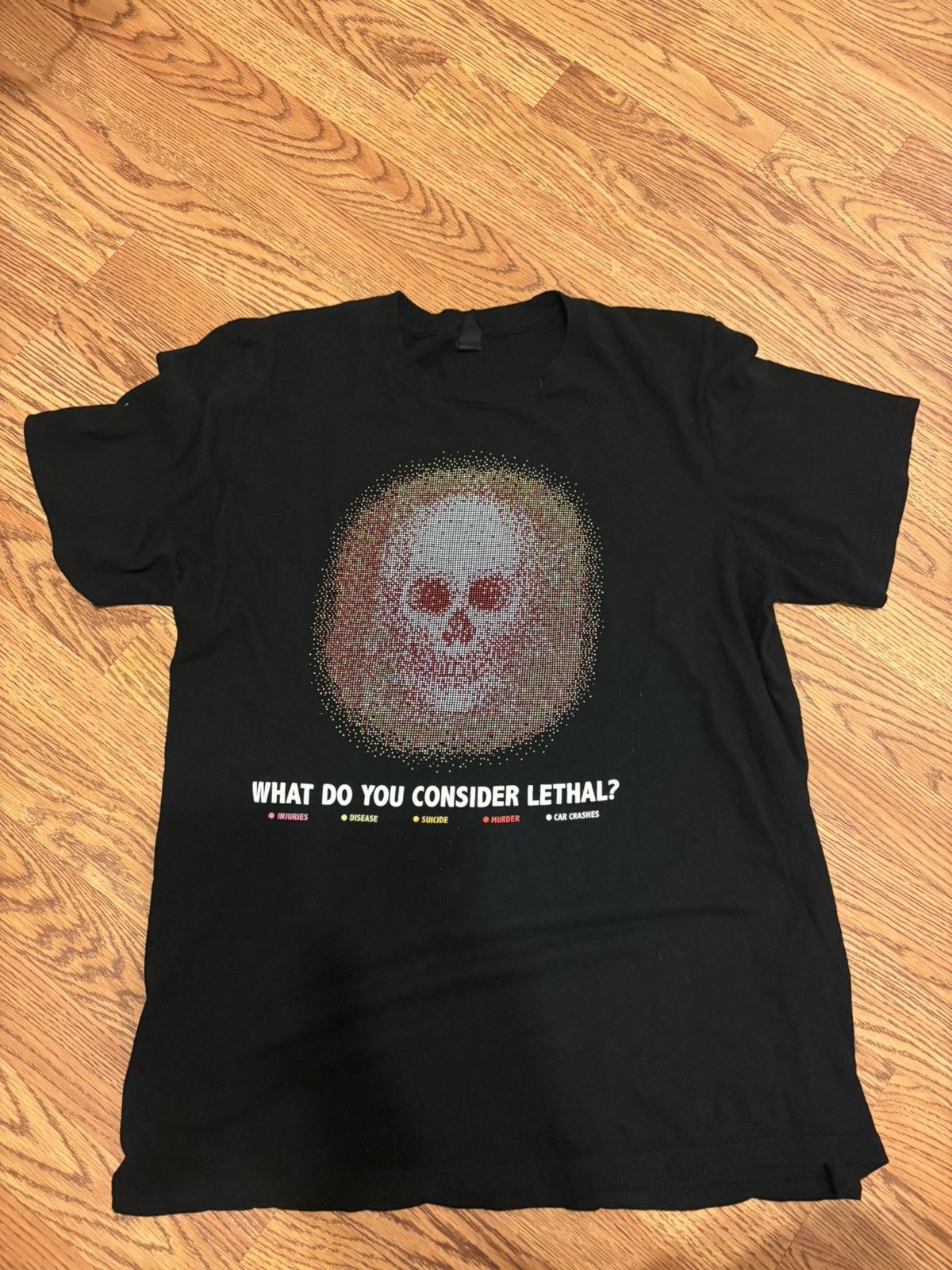 Other Vintage Skull Tee Size US XL / EU 56 / 4 - 1 Thumbnail
