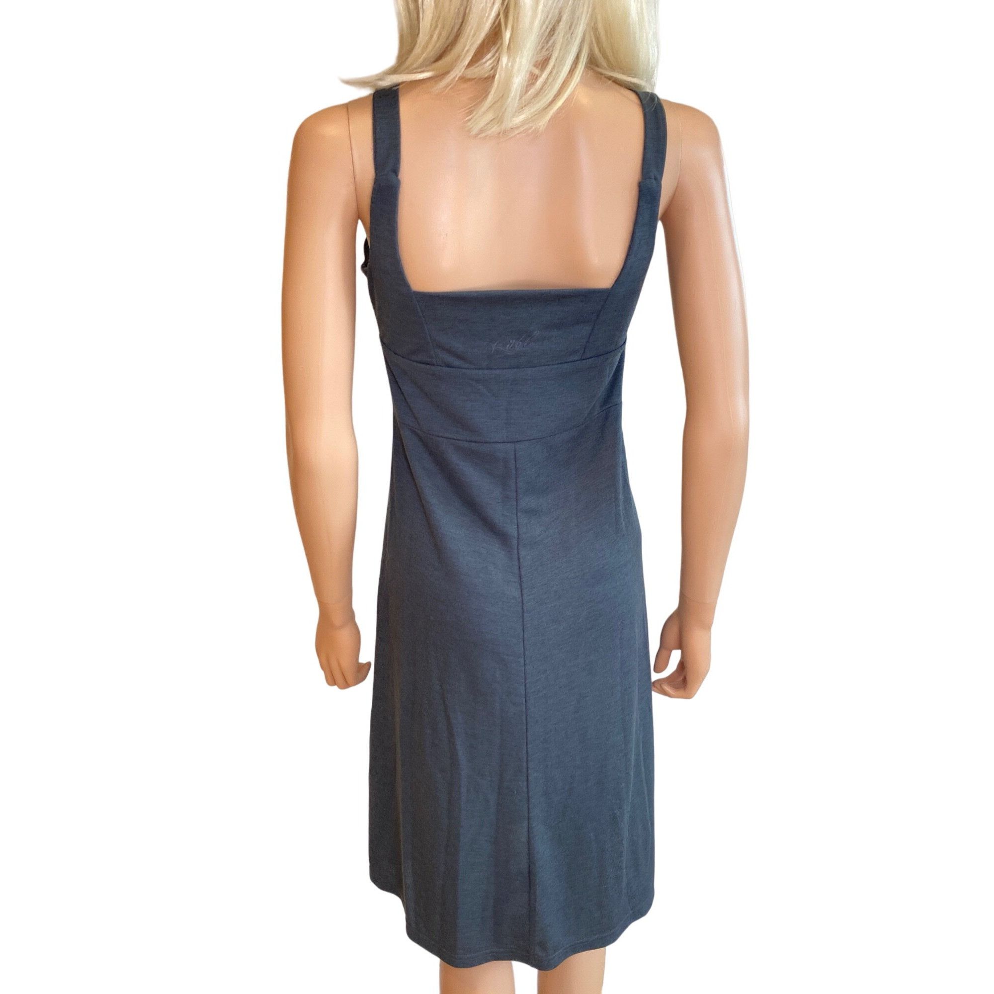 Kuhl Kuhl Mountain Culture Midi Dress Aerosoft Athleisure‎ Gray S Size S / US 4 / IT 40 - 5 Thumbnail
