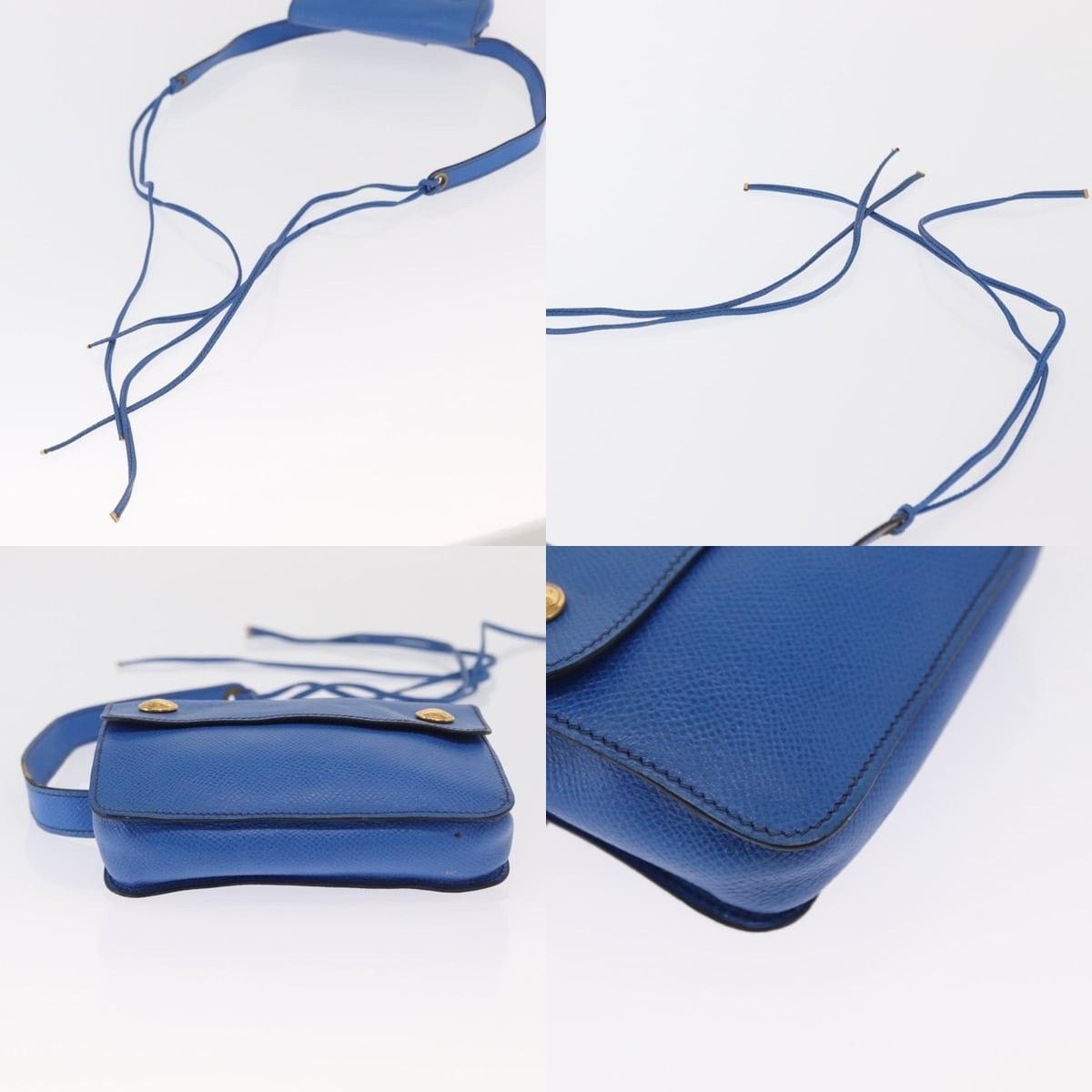 Hermes Hermes Courchevel Pochette Shoulder Bag Size ONE SIZE - 4 Thumbnail