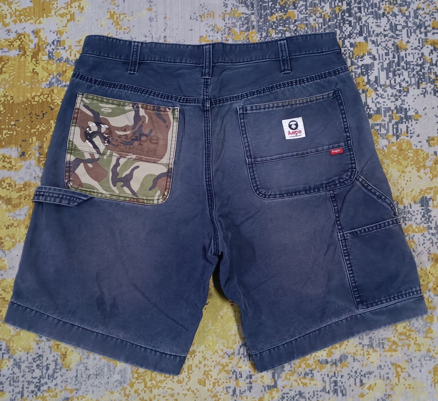 Aape × Bape Aape by Bape - Shorts Pant Size US 36 / EU 52 - 5 Thumbnail