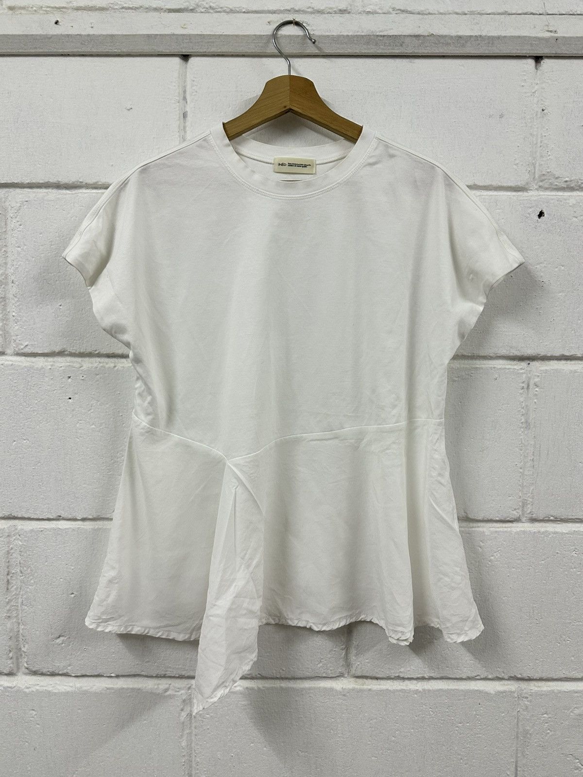 Yohji Yamamoto Ined By Yohji Yamamoto Sleeveless Shirt Size US M / EU 48-50 / 2 - 2 Thumbnail