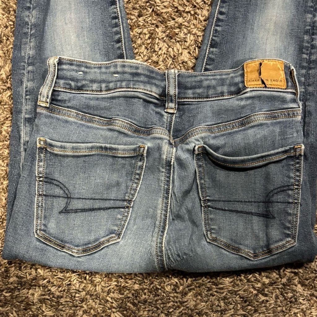 American Eagle Outfitters American Eagle Outfitters Jegging Jeans Size 25" / US 0 / IT 36 - 1 Thumbnail