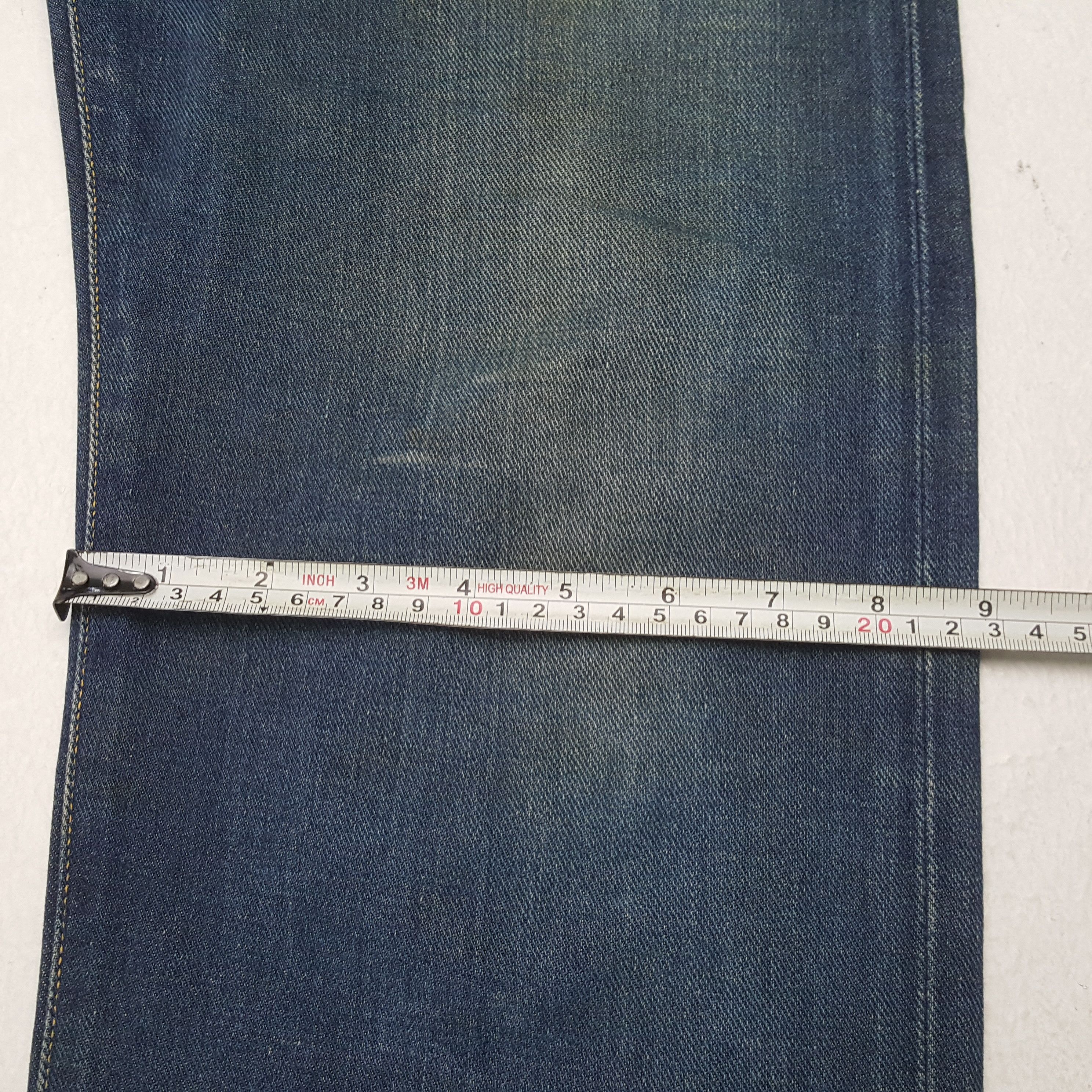 Japanese Brand Evis Japanese Brand Streetwear Custom Daicock Jeans Size US 26 / EU 42 - 10 Thumbnail