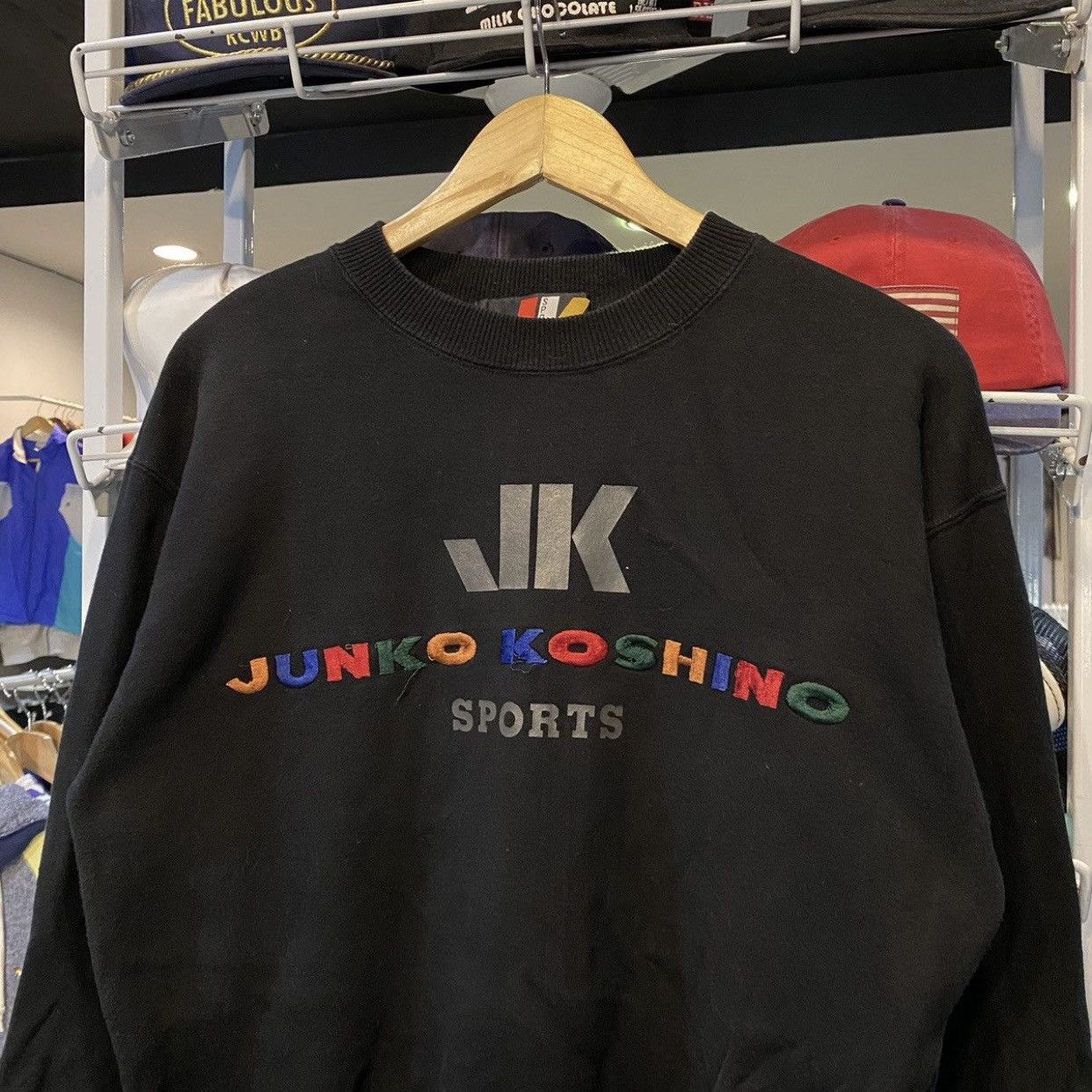 Mr. Junko Mr Junko Koshino Multi Color Crewneck Sweatshirt Size US M / EU 48-50 / 2 - 3 Thumbnail