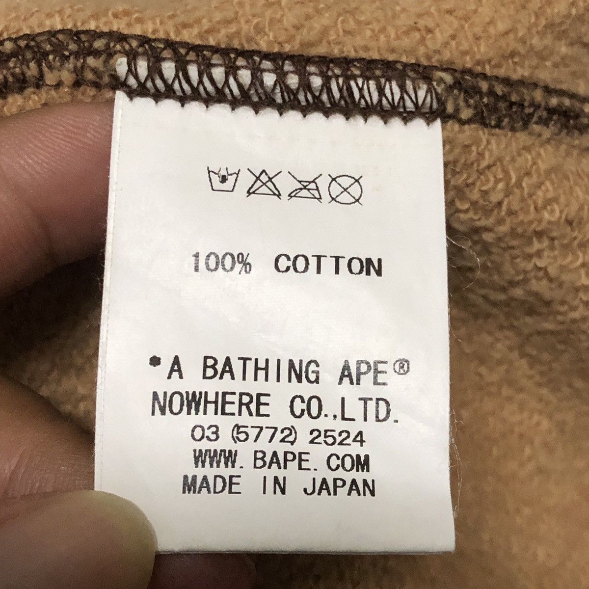 Bape Sta Pattern Full Zip Hoodie 2007 Size US L / EU 52-54 / 3 - 10 Thumbnail