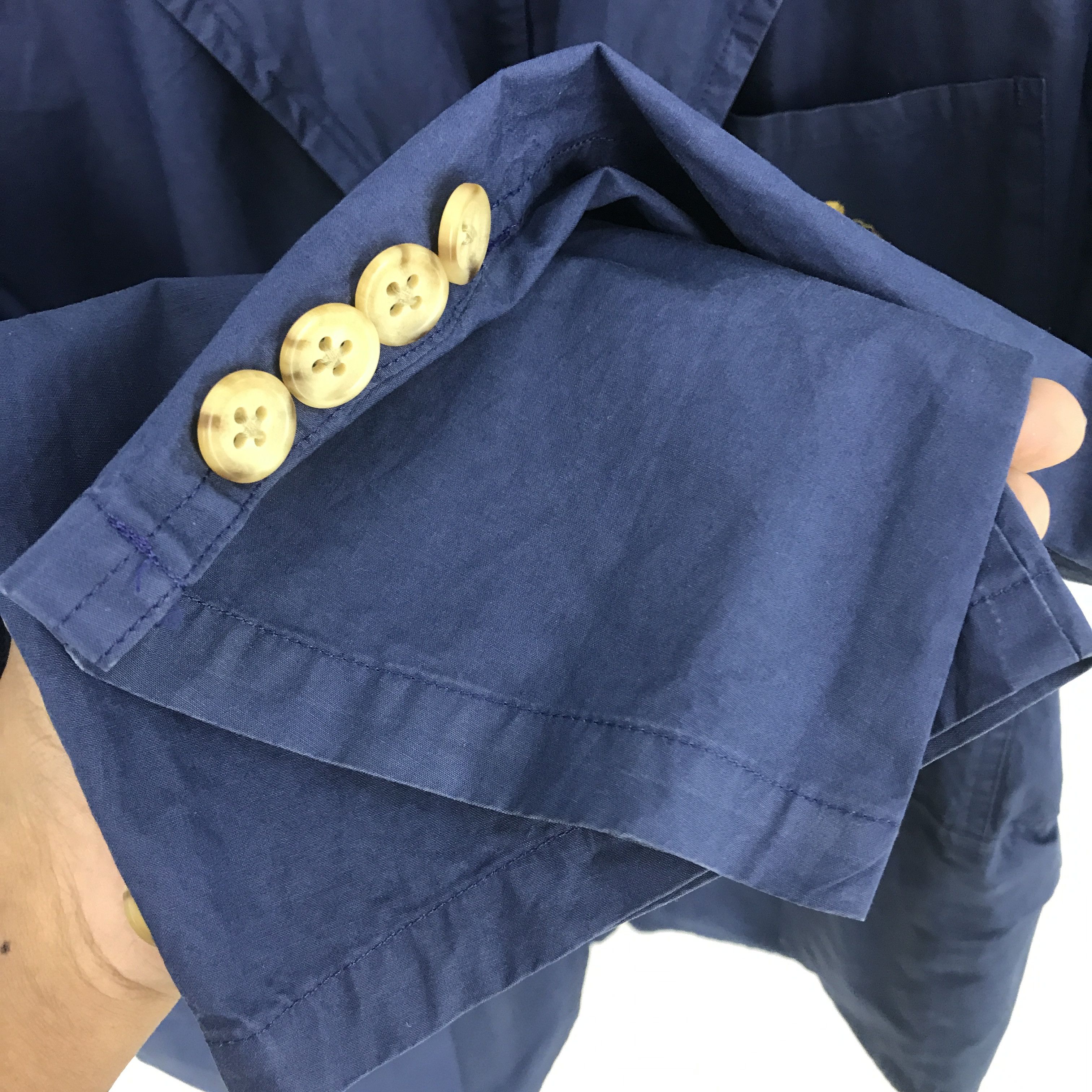 Polo Ralph Lauren Rare polo by ralph lauren blue coat blazer jacket Size US M / EU 48-50 / 2 - 4 Thumbnail