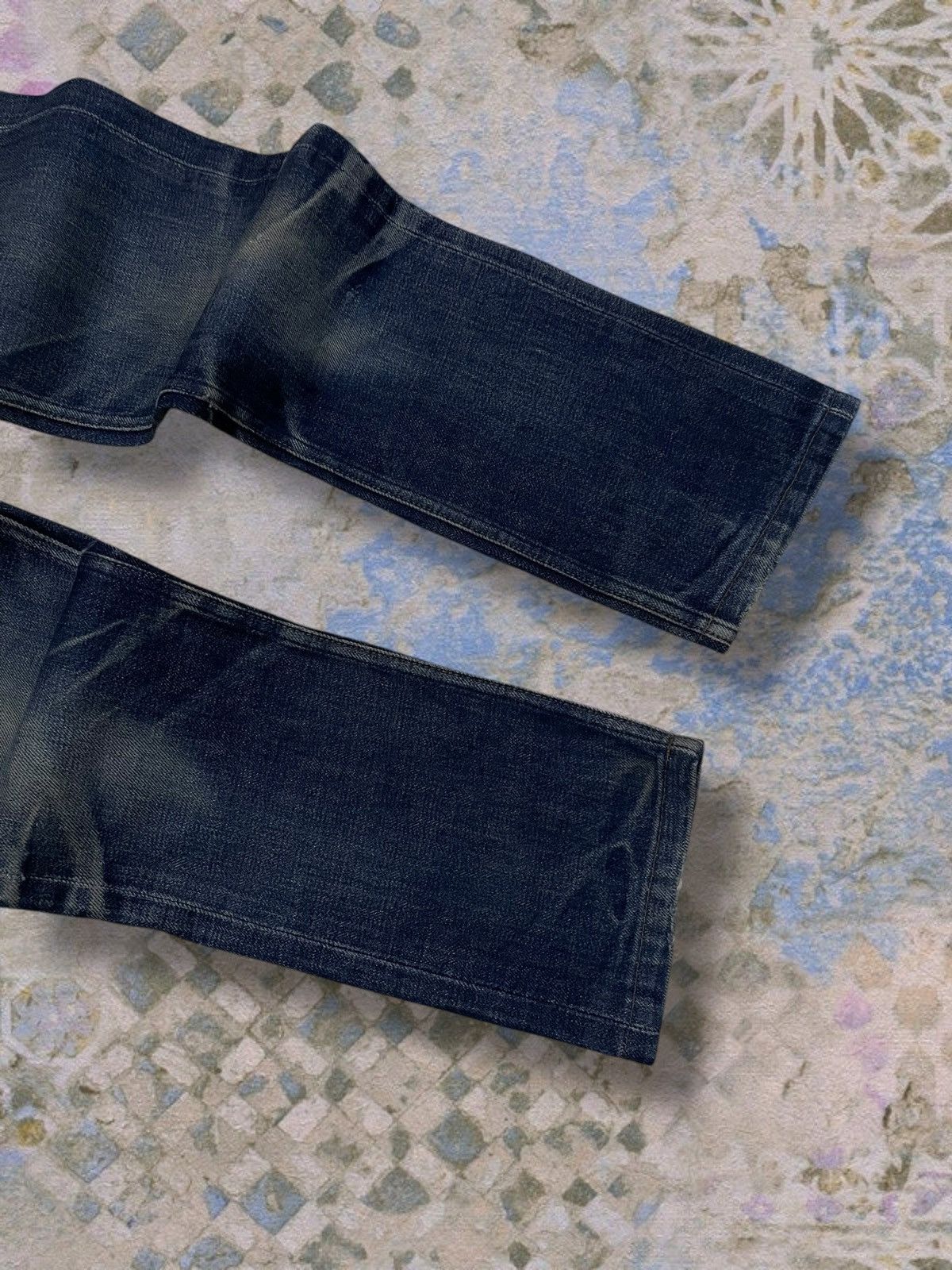 A.P.C. Vtg Authentic Designer A.P.C Petit Standard Selvedge Denim Size US 28 / EU 44 - 5 Thumbnail