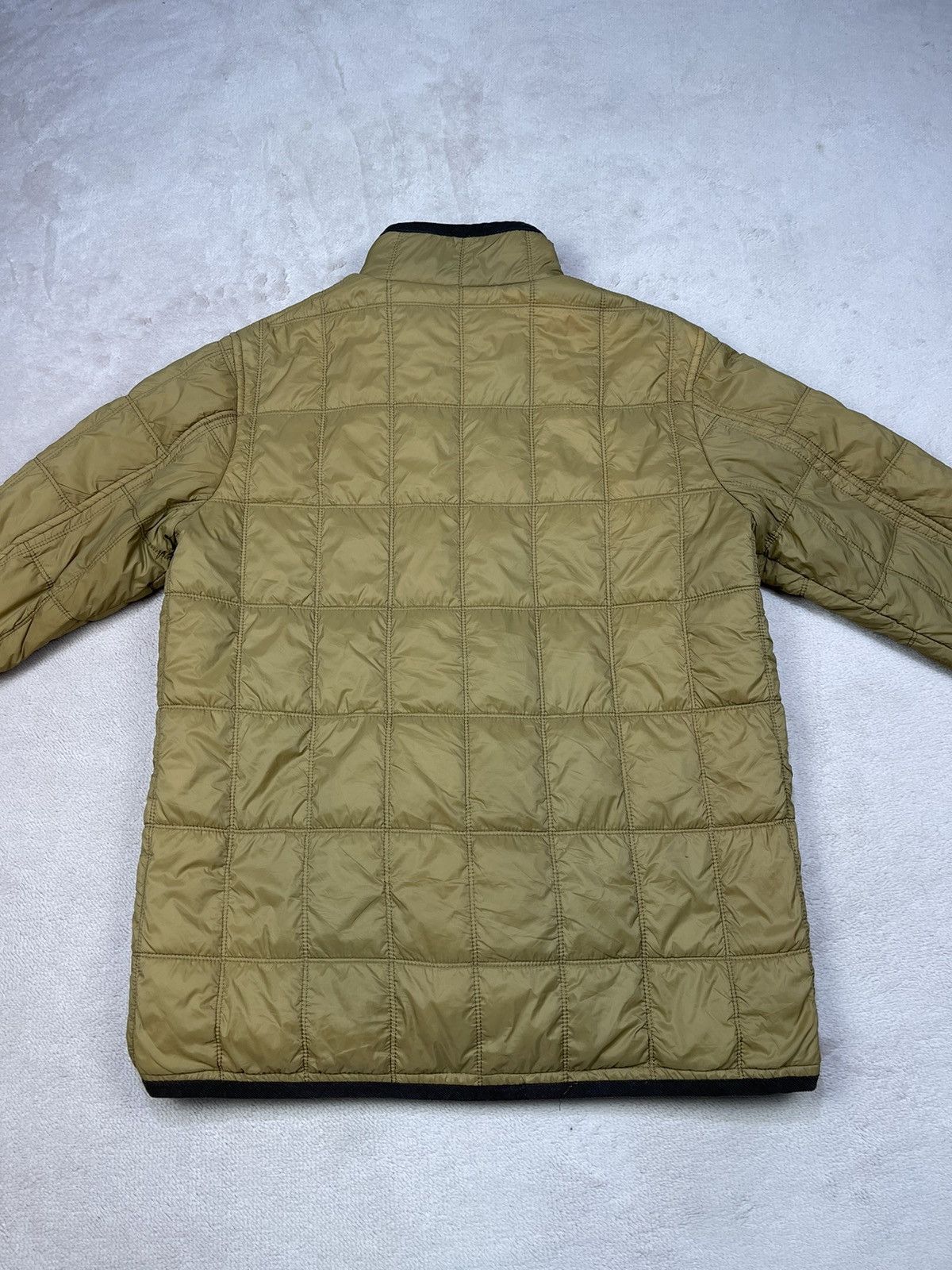 Kansai Yamamoto Kansai Yamamoto Square Quilted Down Jacket Size US M / EU 48-50 / 2 - 5 Thumbnail